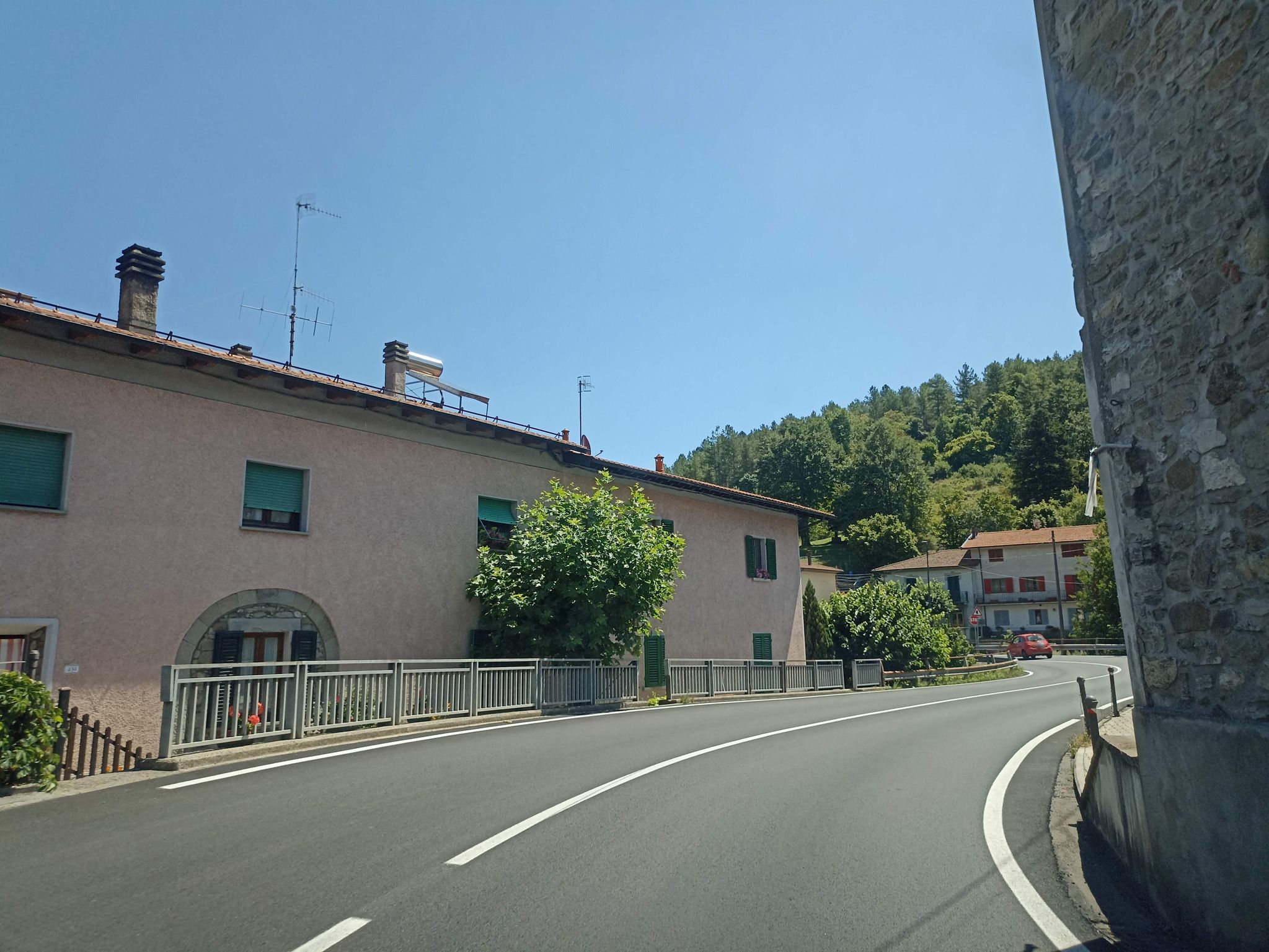 Street view of Campo Tizzoro