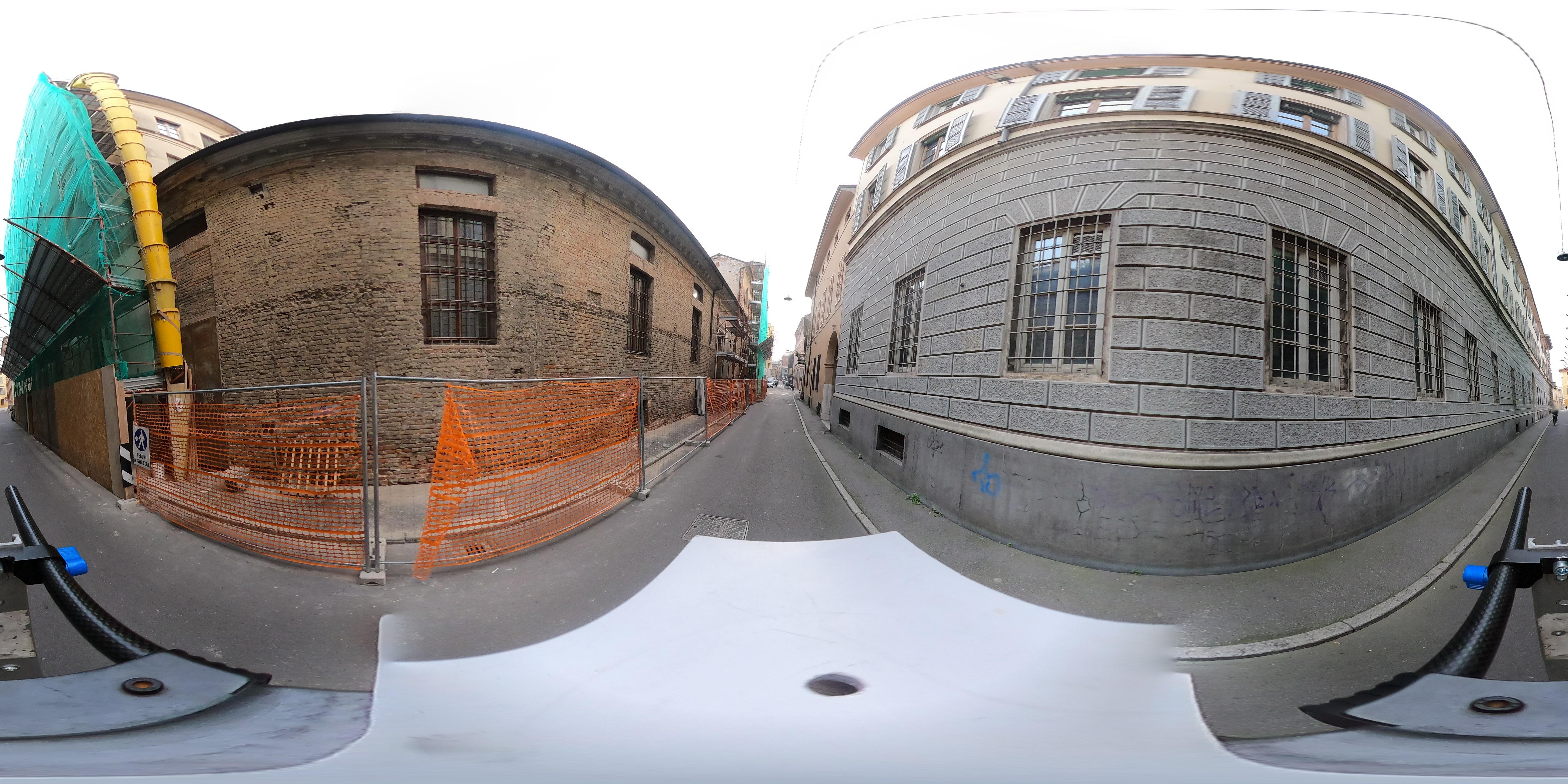 Street view of Cremona