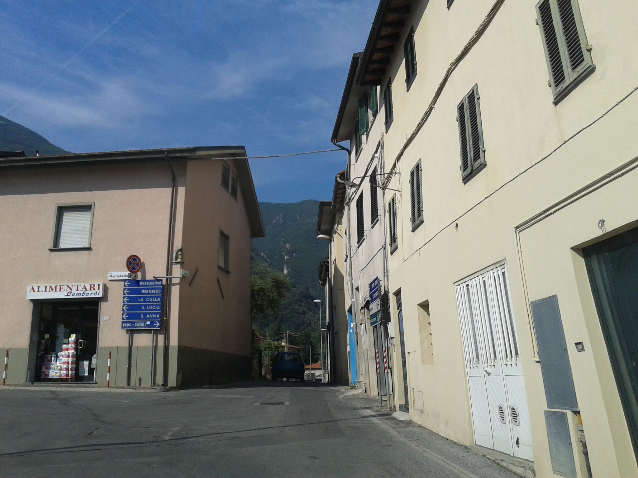 Street view of Camaiore