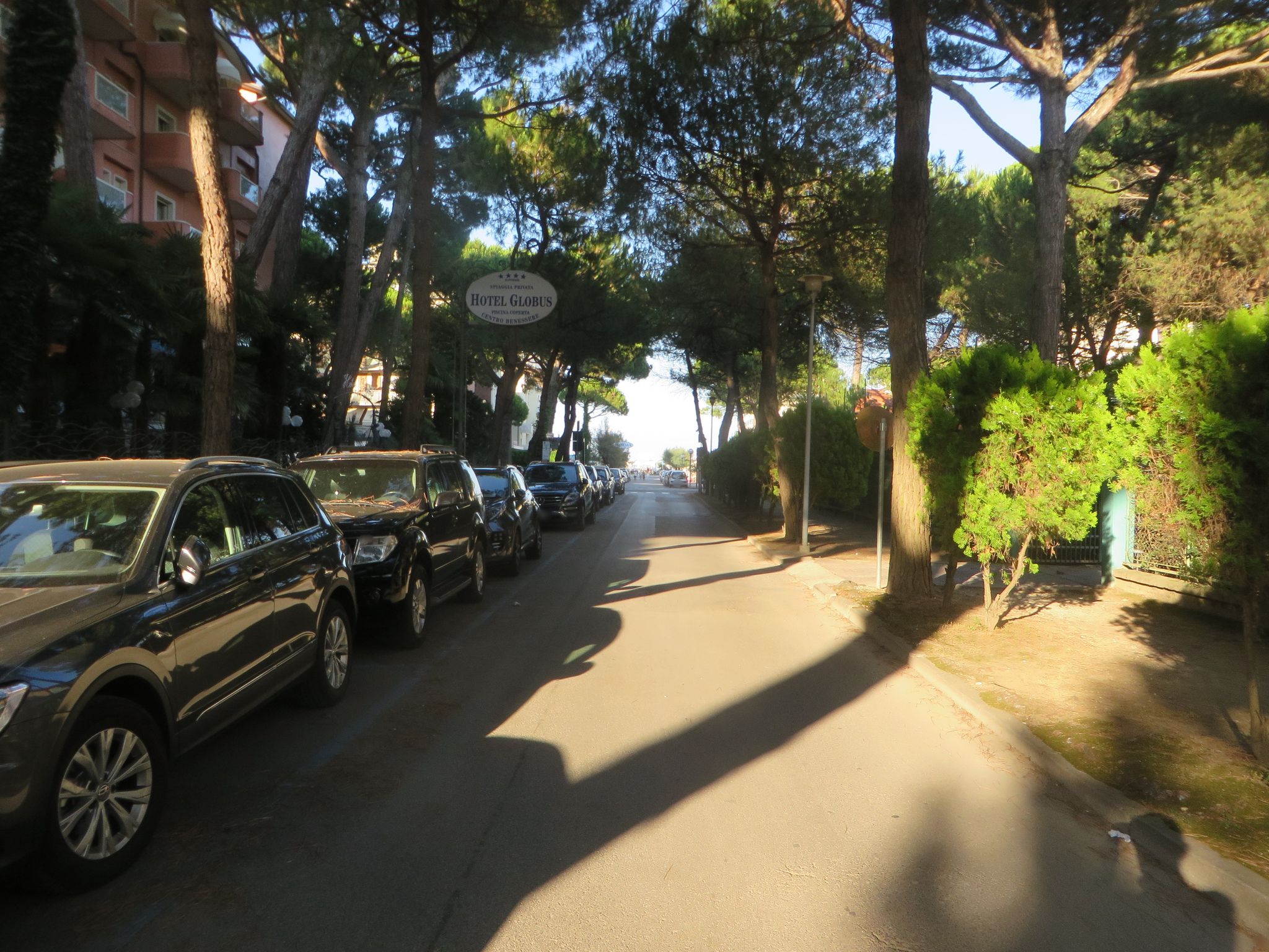 Street view of Milano Marittima