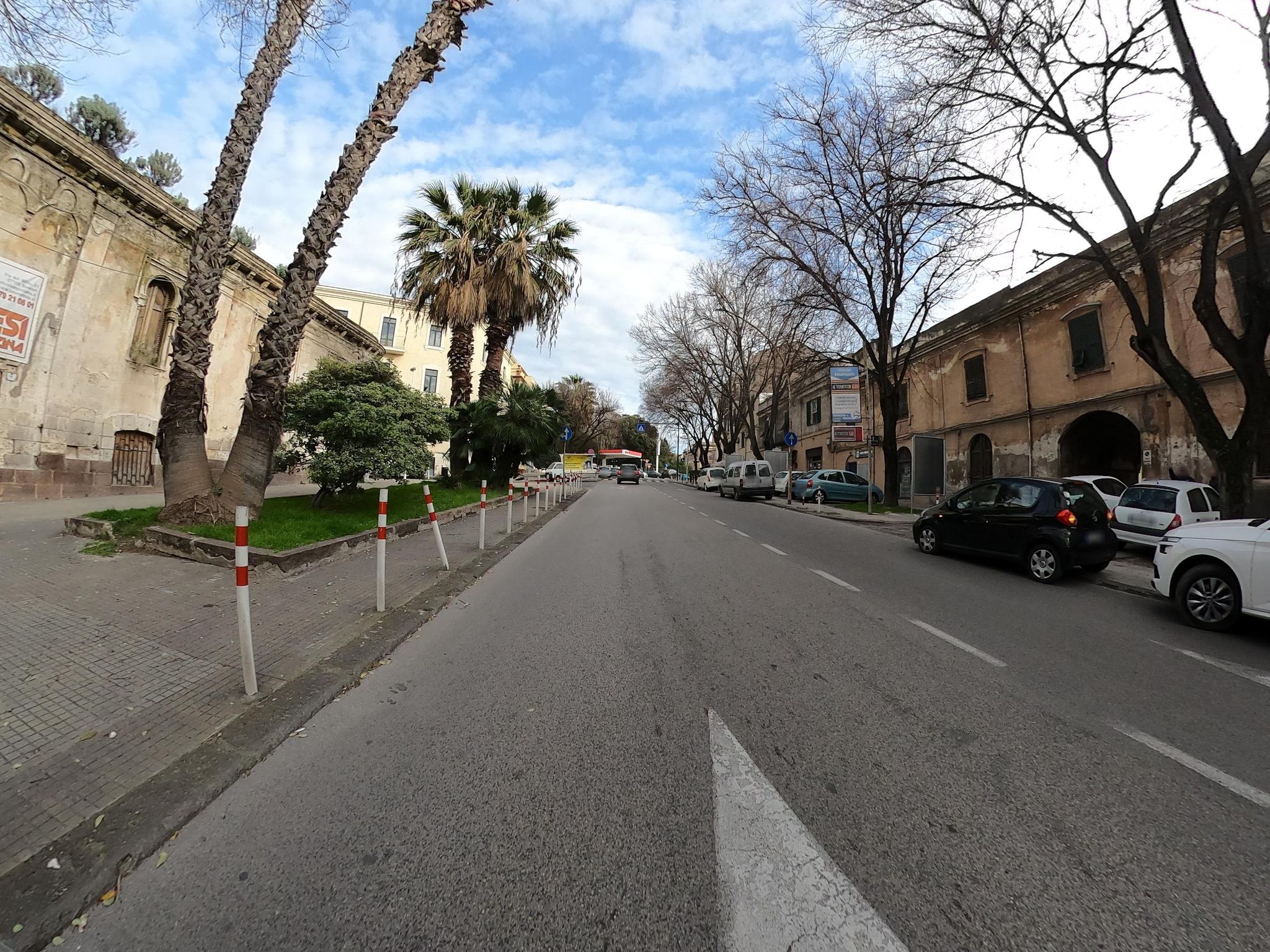 Street view of Sassari