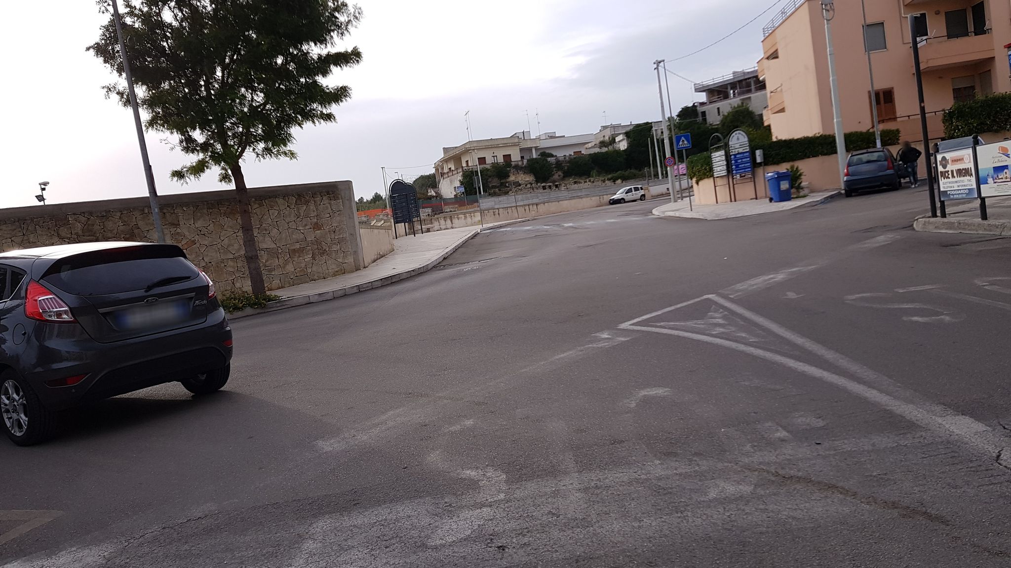 Street view of Otranto