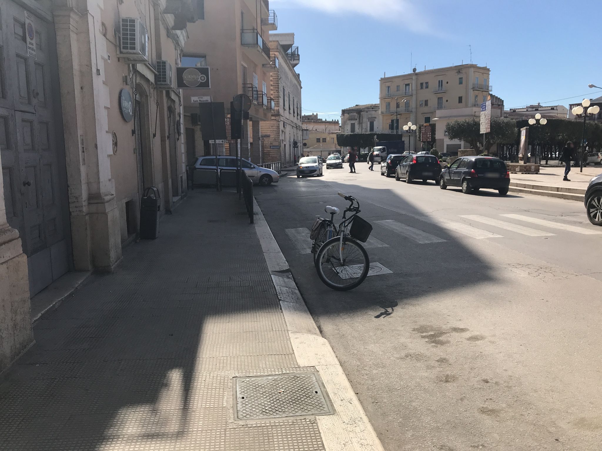 Street view of Gravina in Puglia