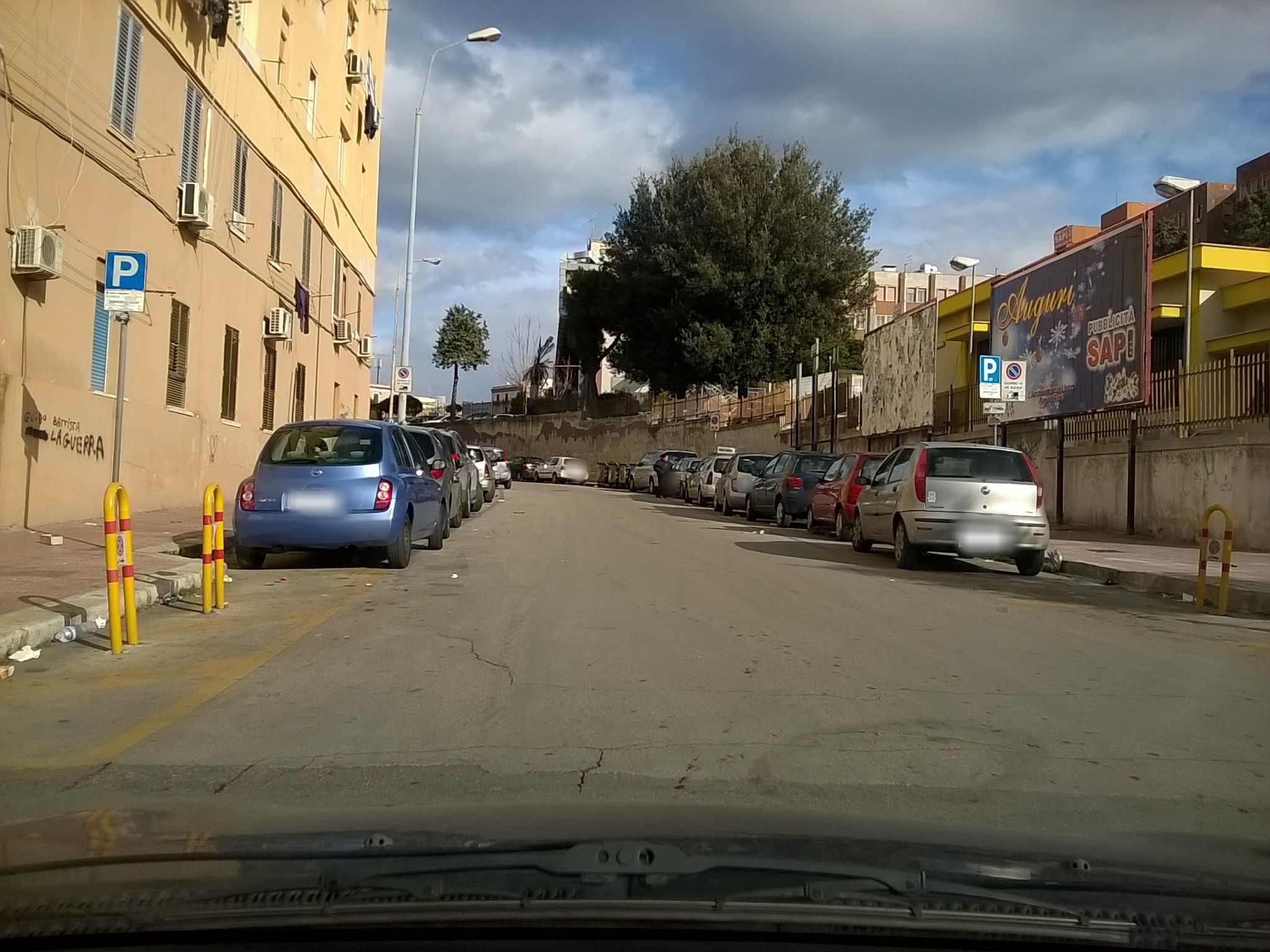 Street view of Taranto