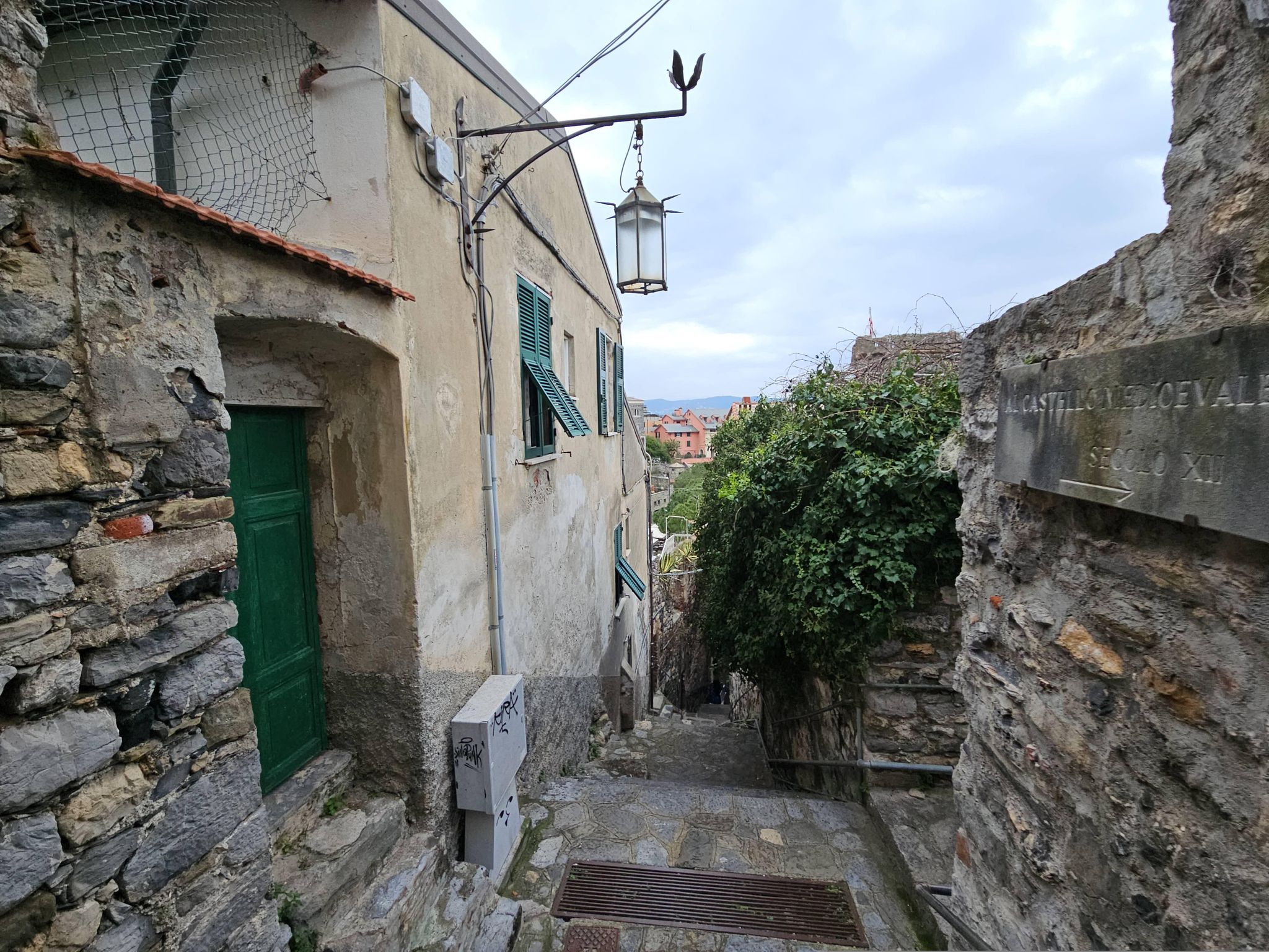 Street view of Portovenere