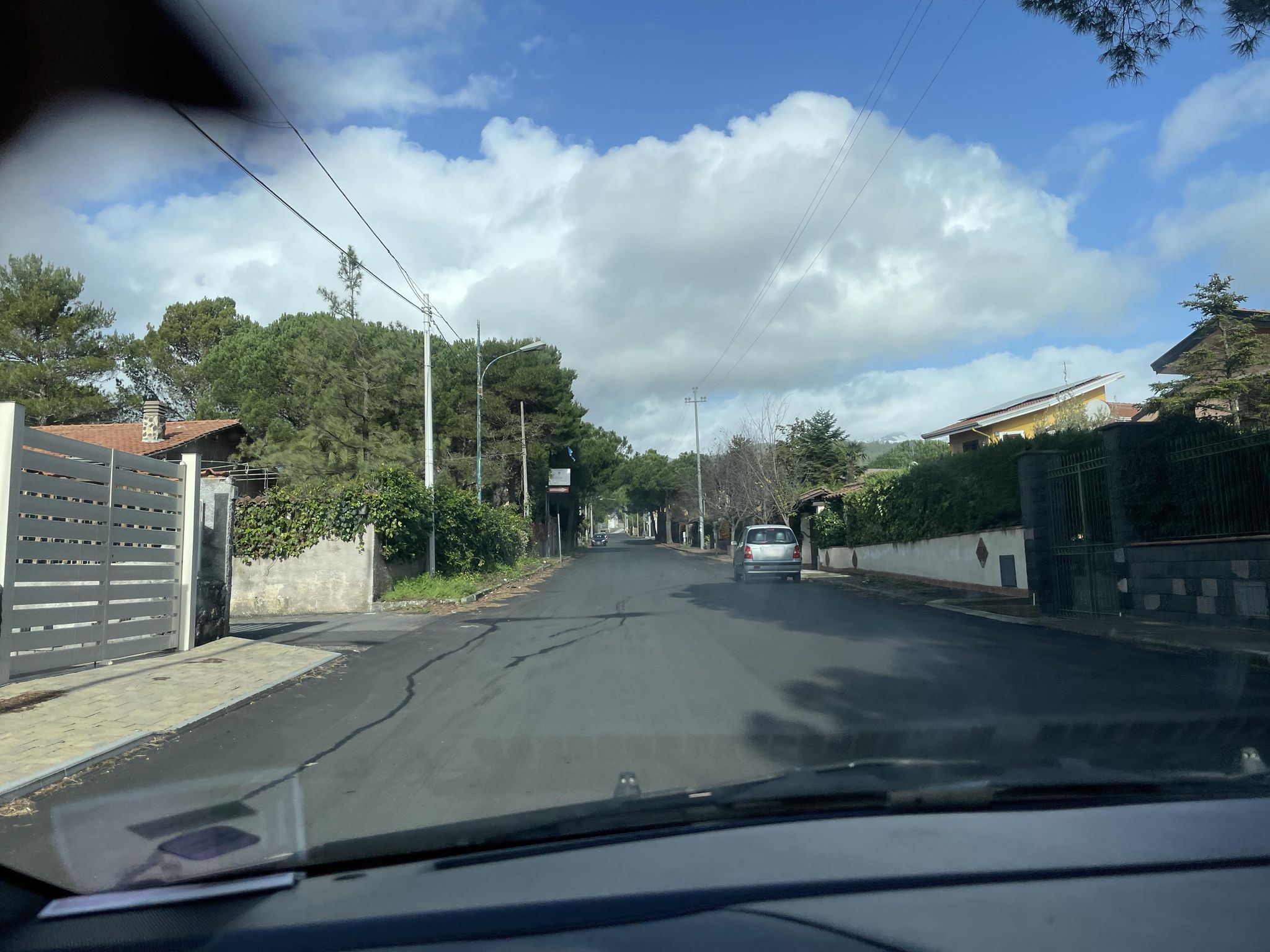 Street view of Nicolosi