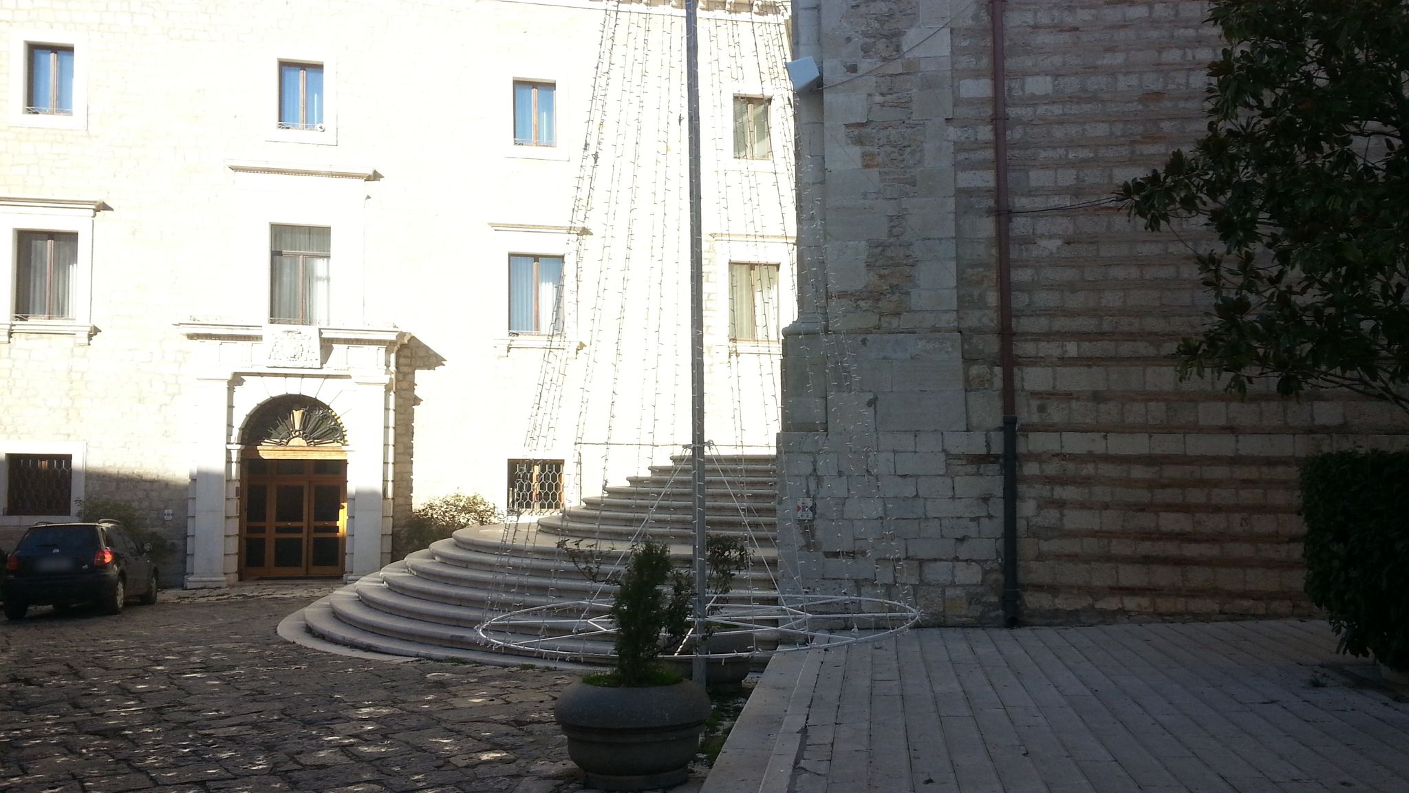 Street view of Potenza
