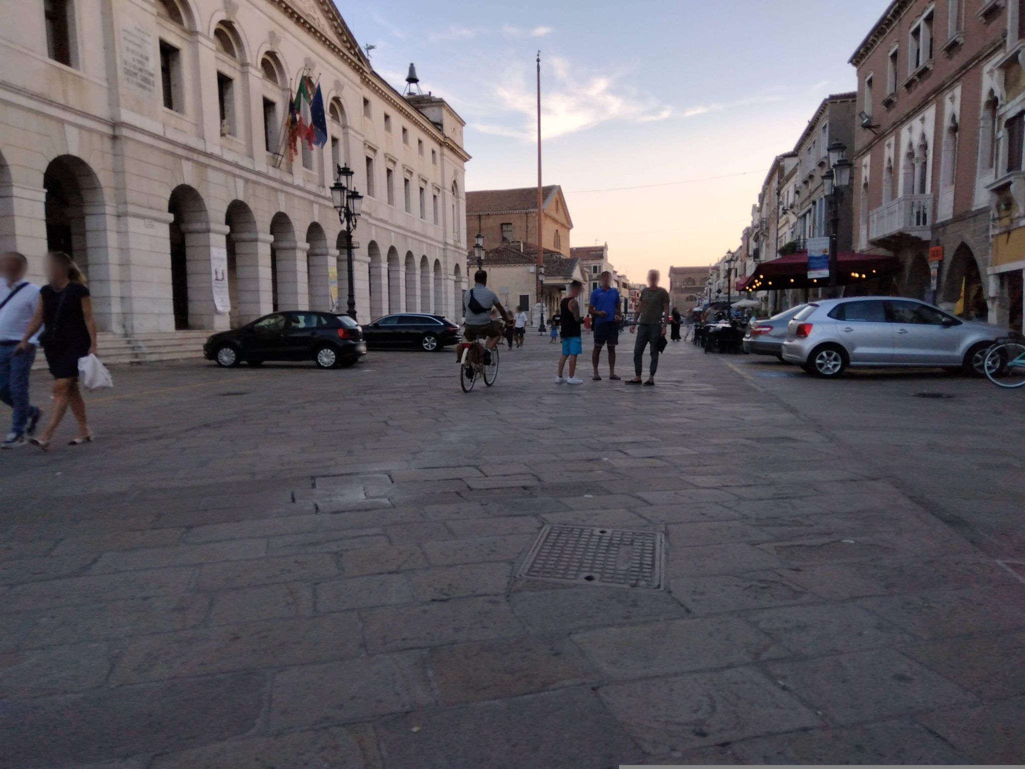 Street view of Chioggia