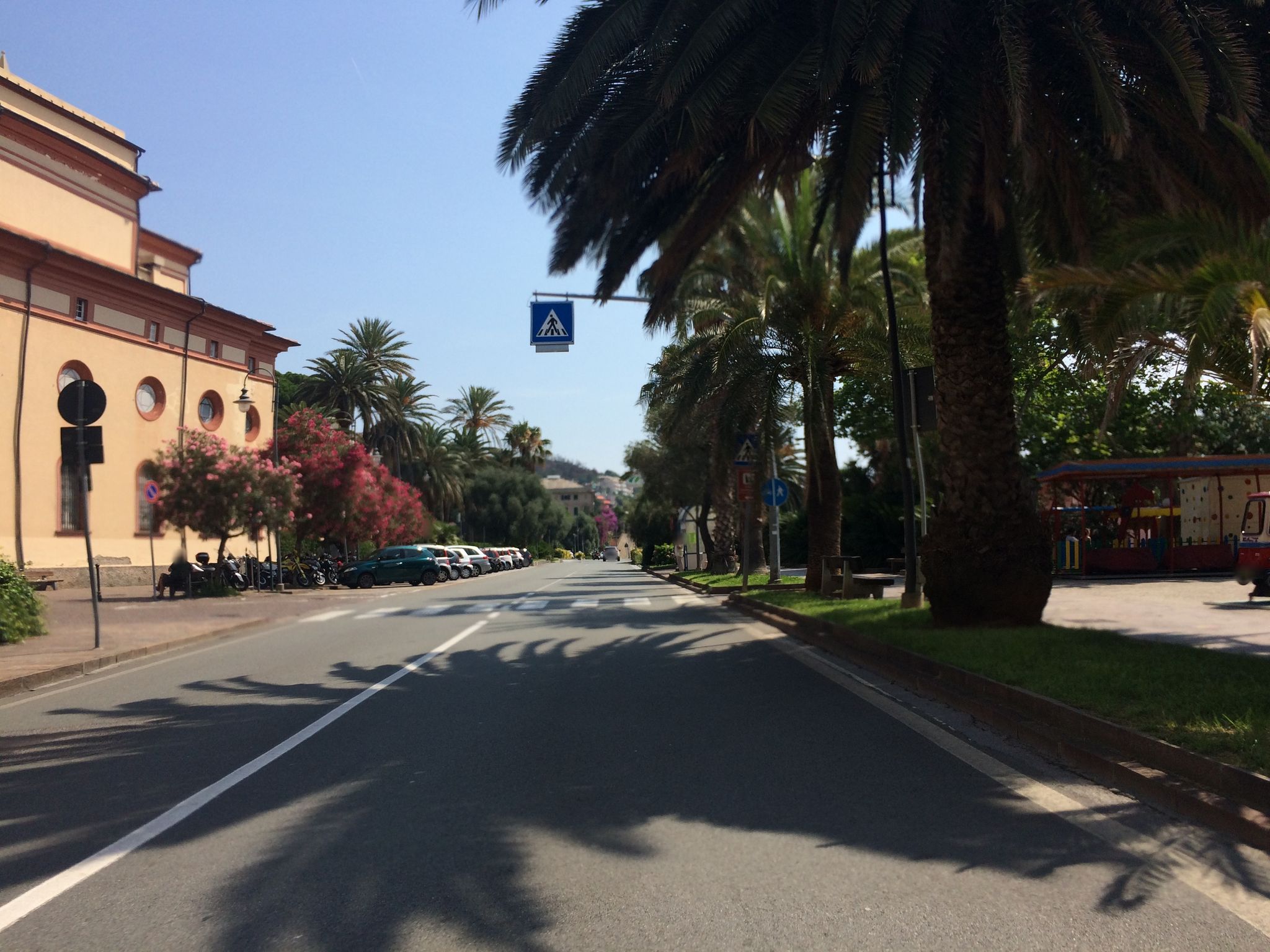 Street view of Cogoleto