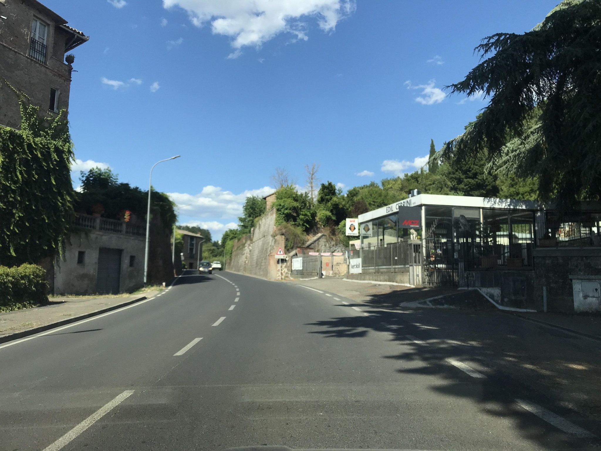Street view of Acquapendente