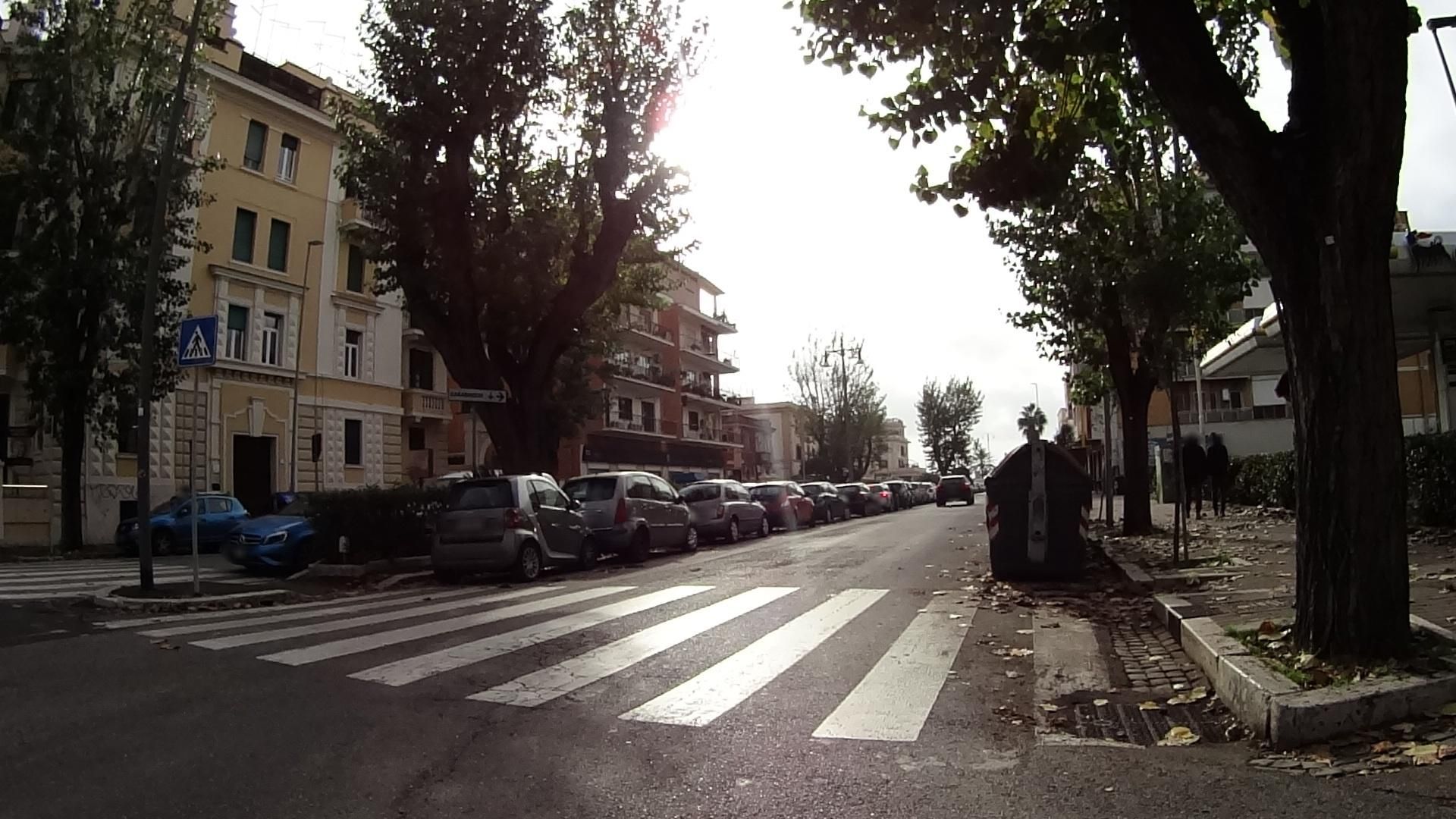 Street view of Lido di Ostia