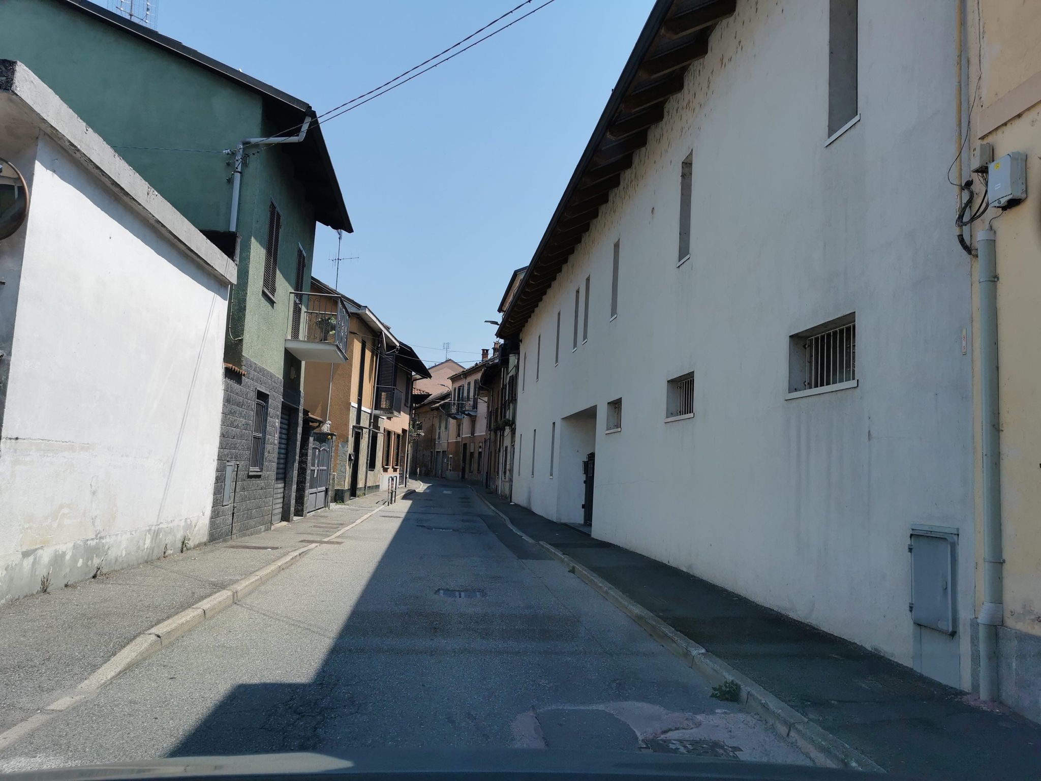 Street view of Chivasso