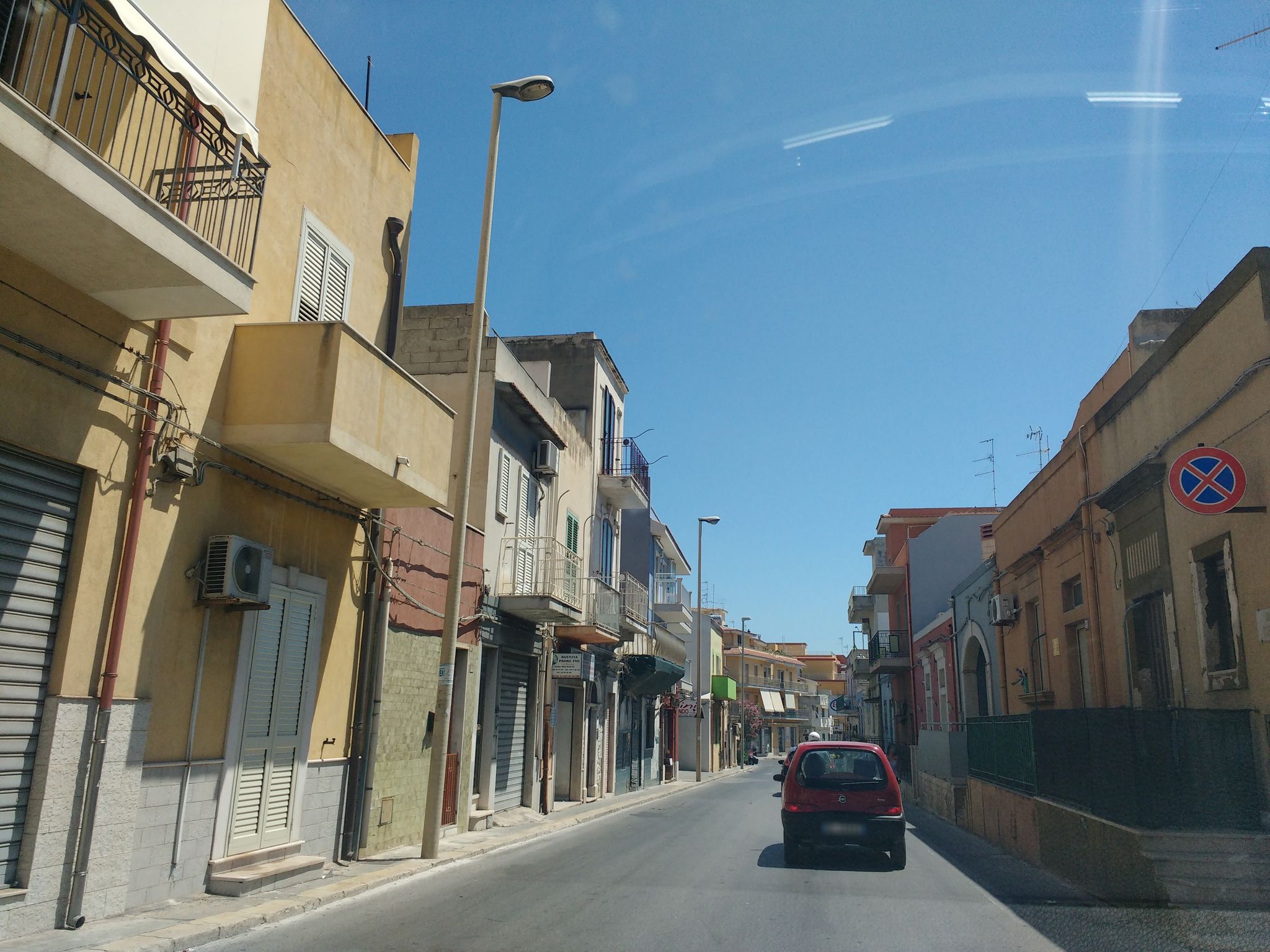 Street view of Pozzallo
