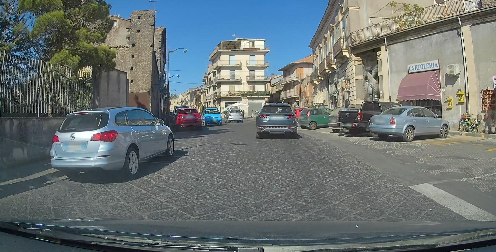 Street view of Randazzo
