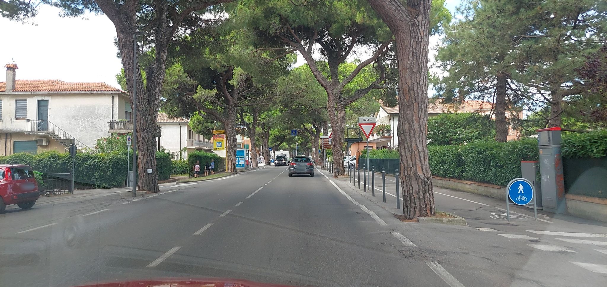 Street view of Ca' Savio