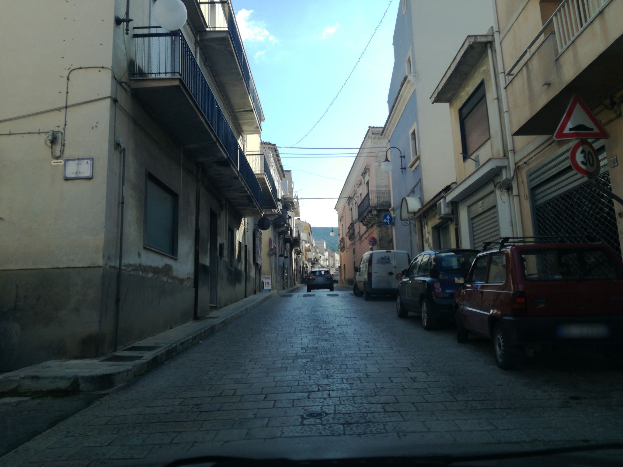 Street view of Comiso
