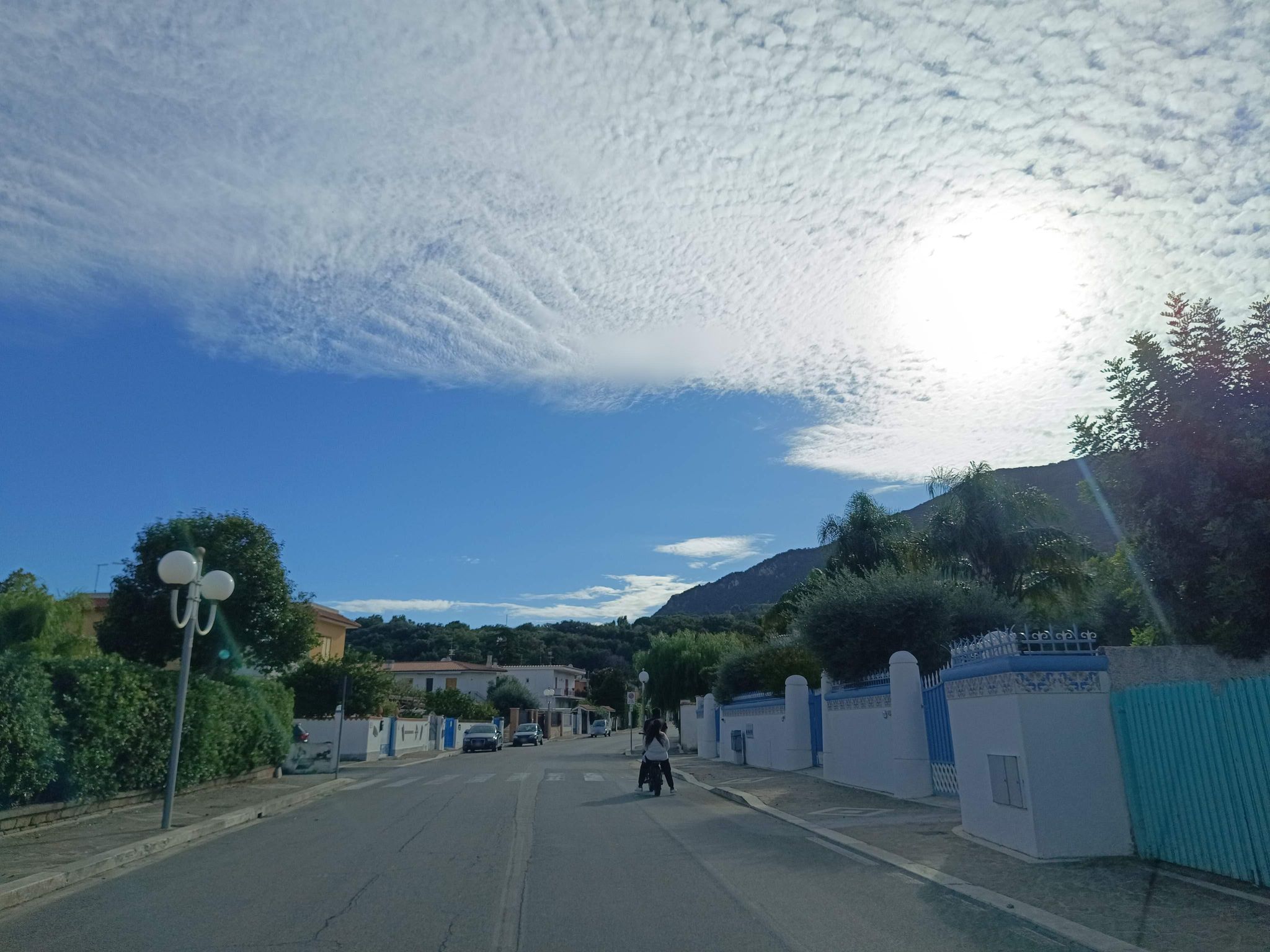 Street view of San Felice Circeo