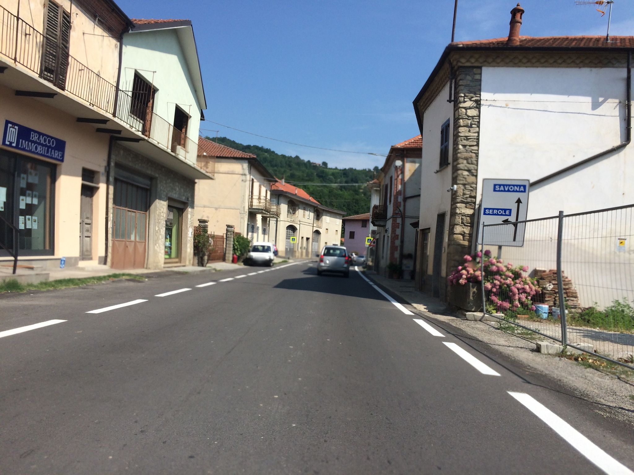 Street view of Cortemilia