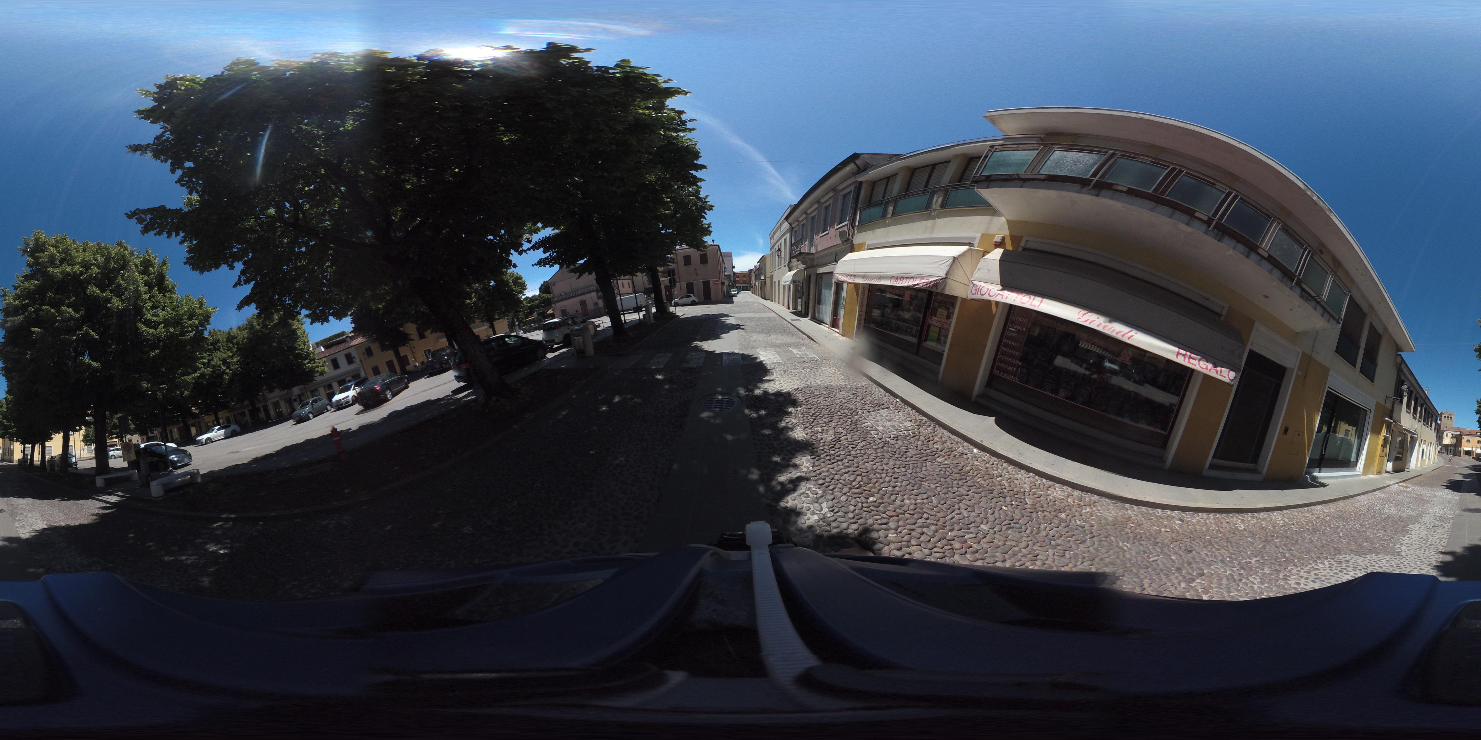 Street view of Monselice