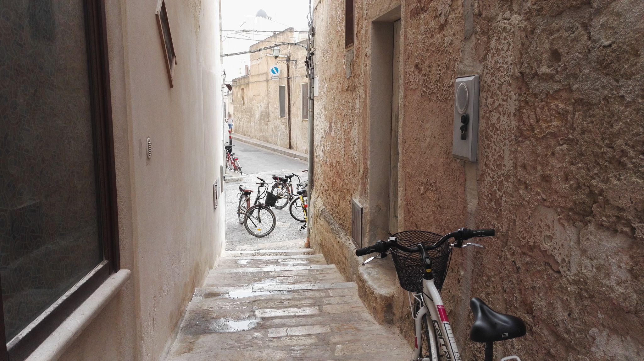 Street view of Favignana