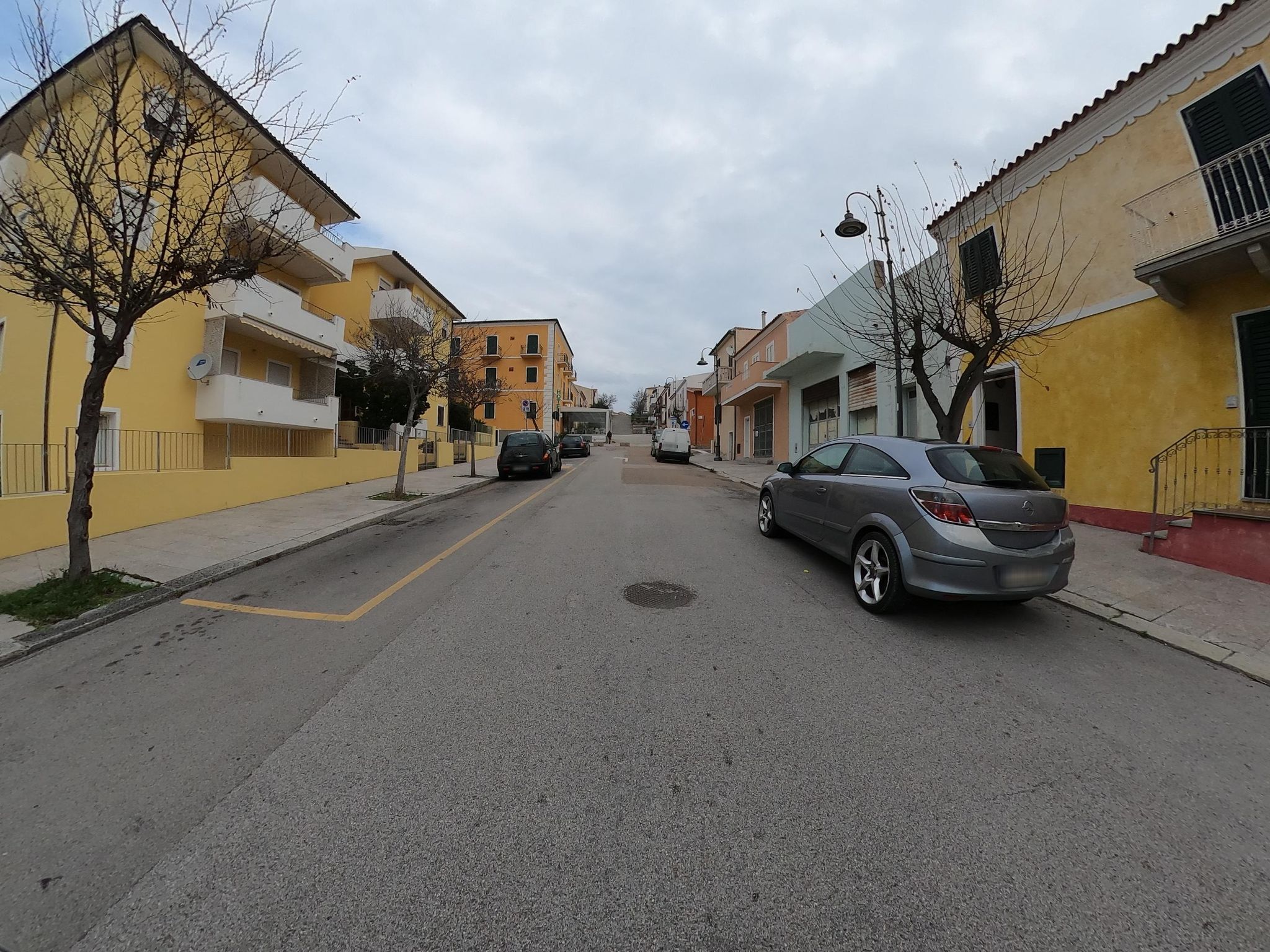 Street view of Santa Teresa Gallura