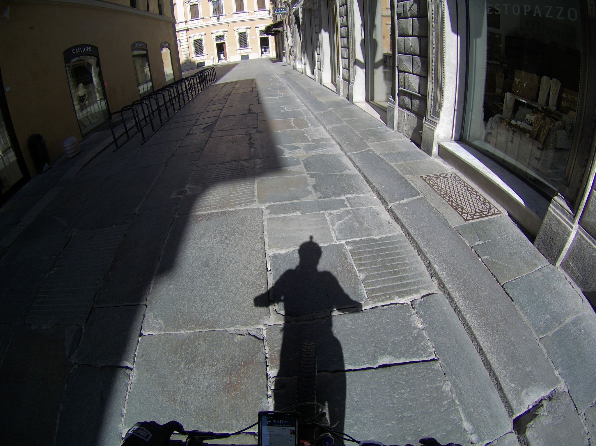 Street view of Reggio nell'Emilia