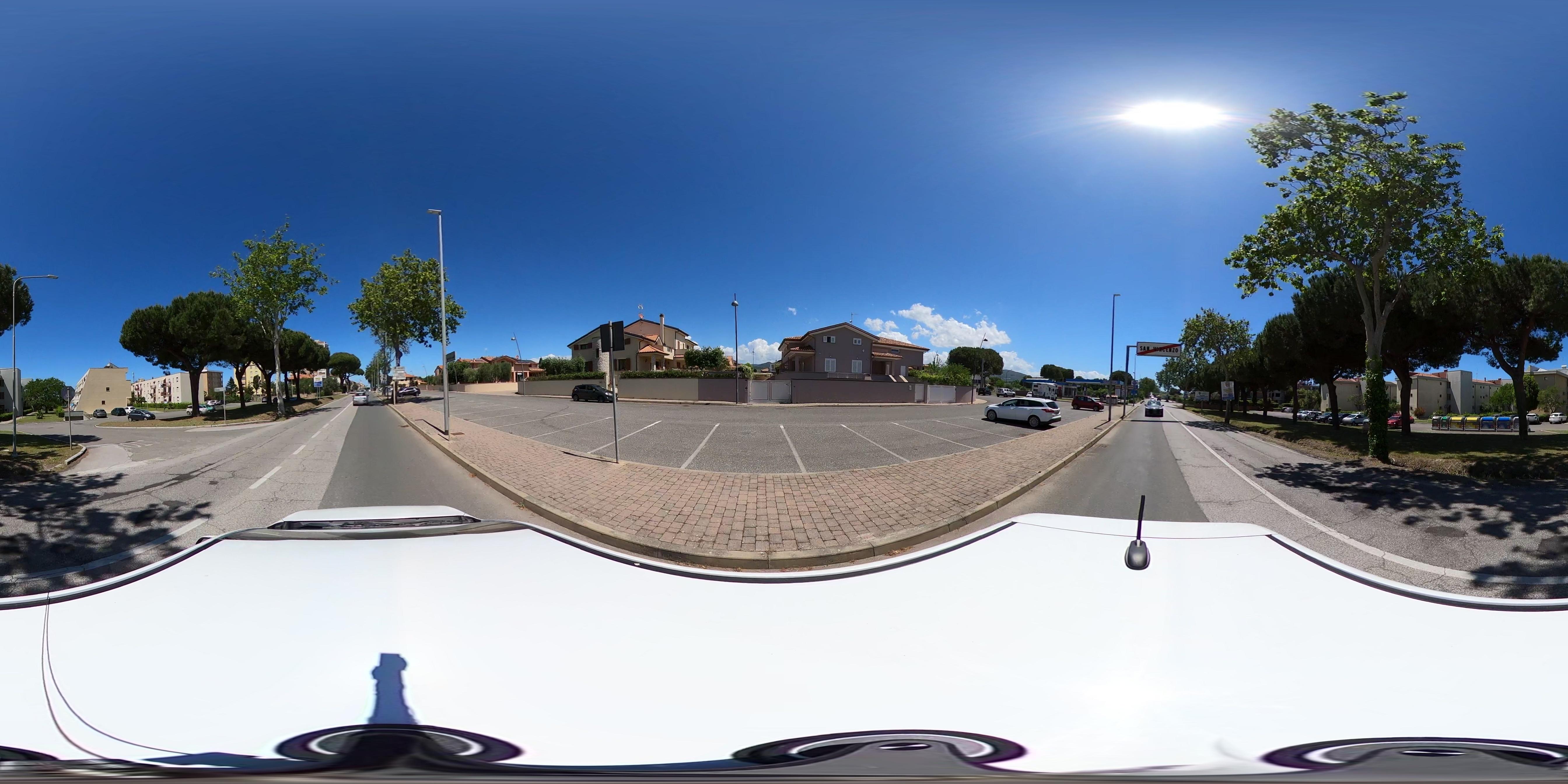 Street view of San Vincenzo