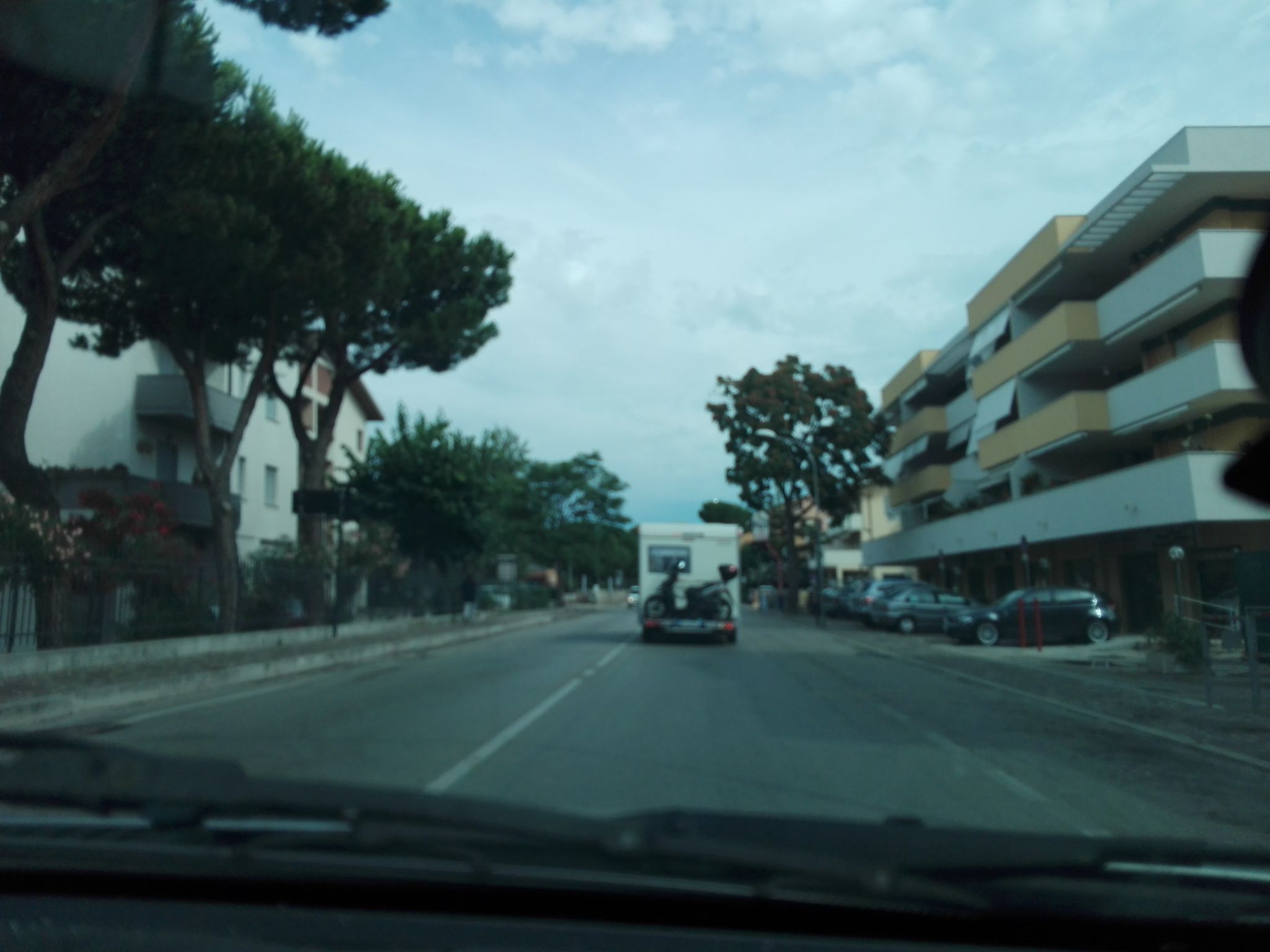 Street view of Silvi