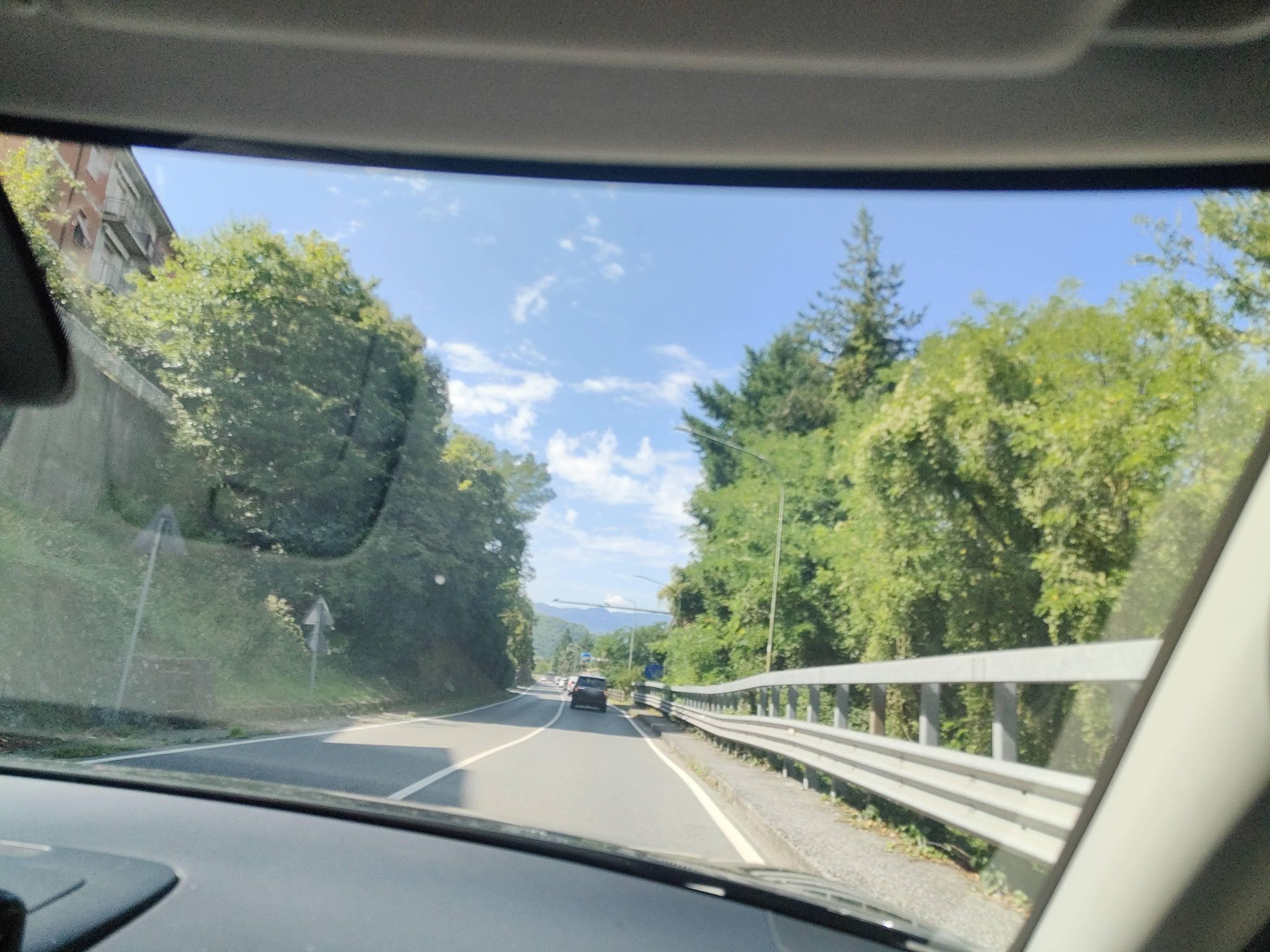 Street view of Fivizzano