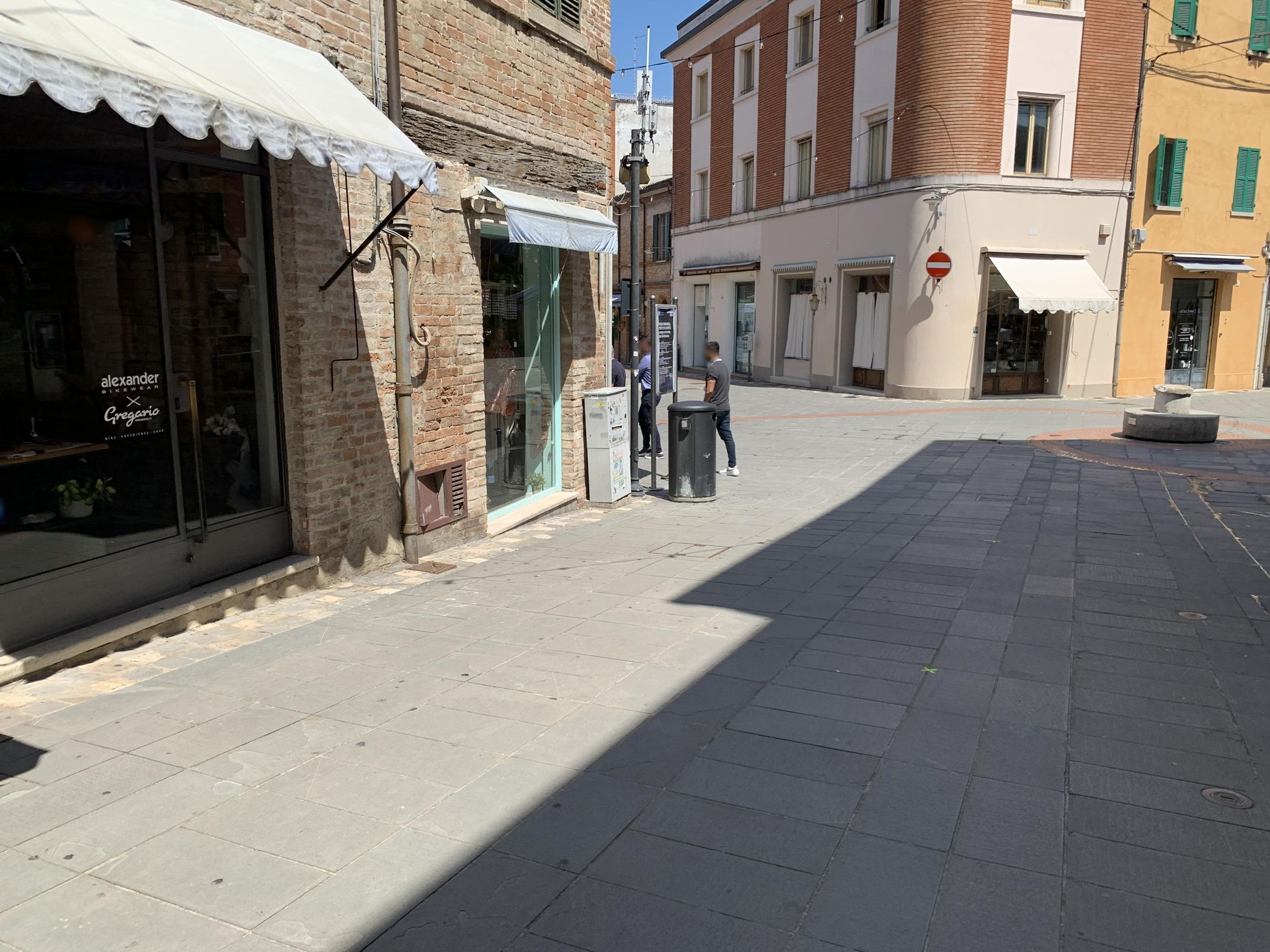 Street view of Santarcangelo