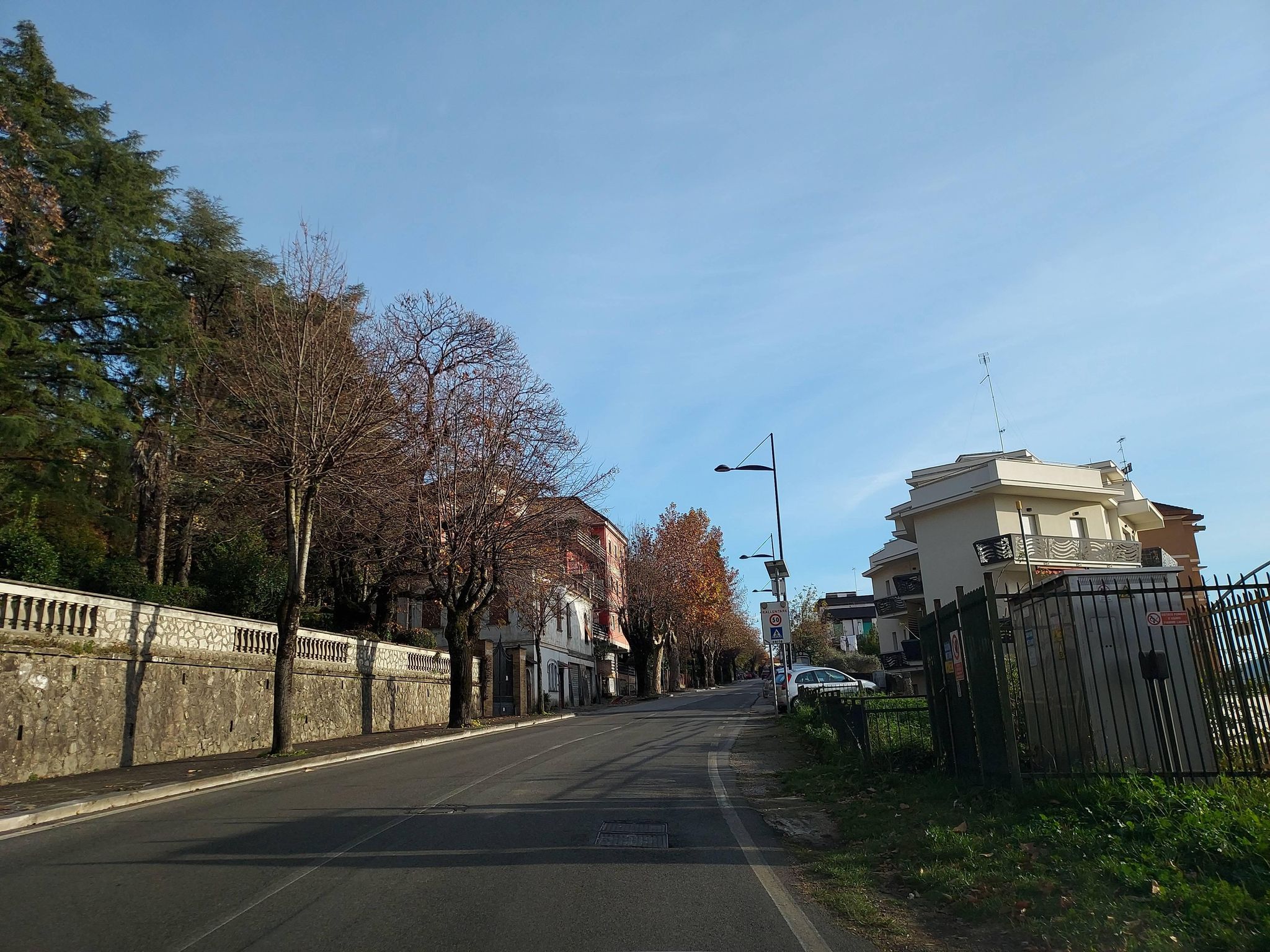 Street view of Fiuggi