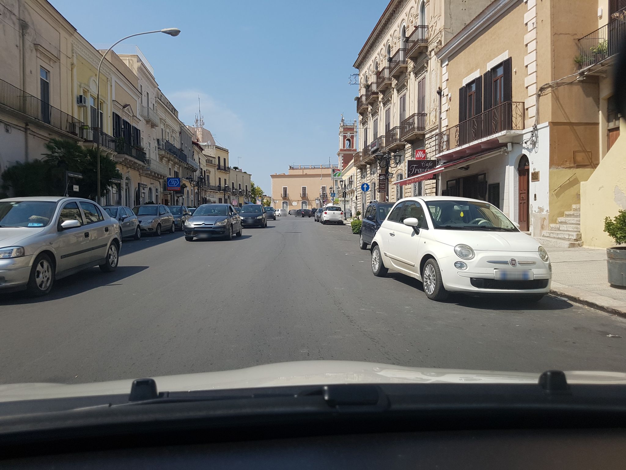 Street view of Cerignola