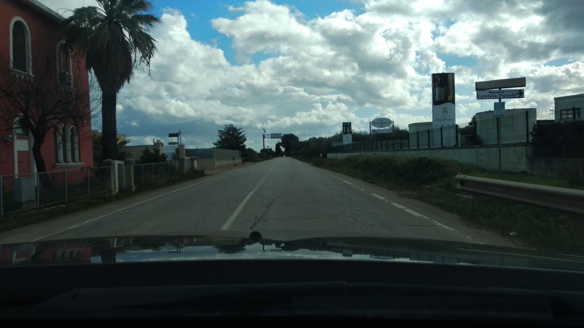 Street view of Montalbano