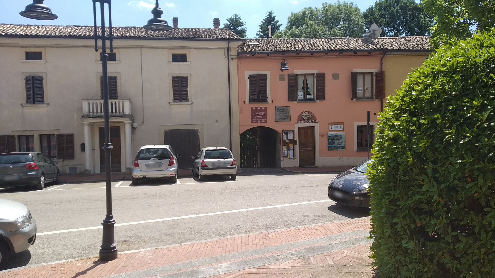 Street view of Carpegna