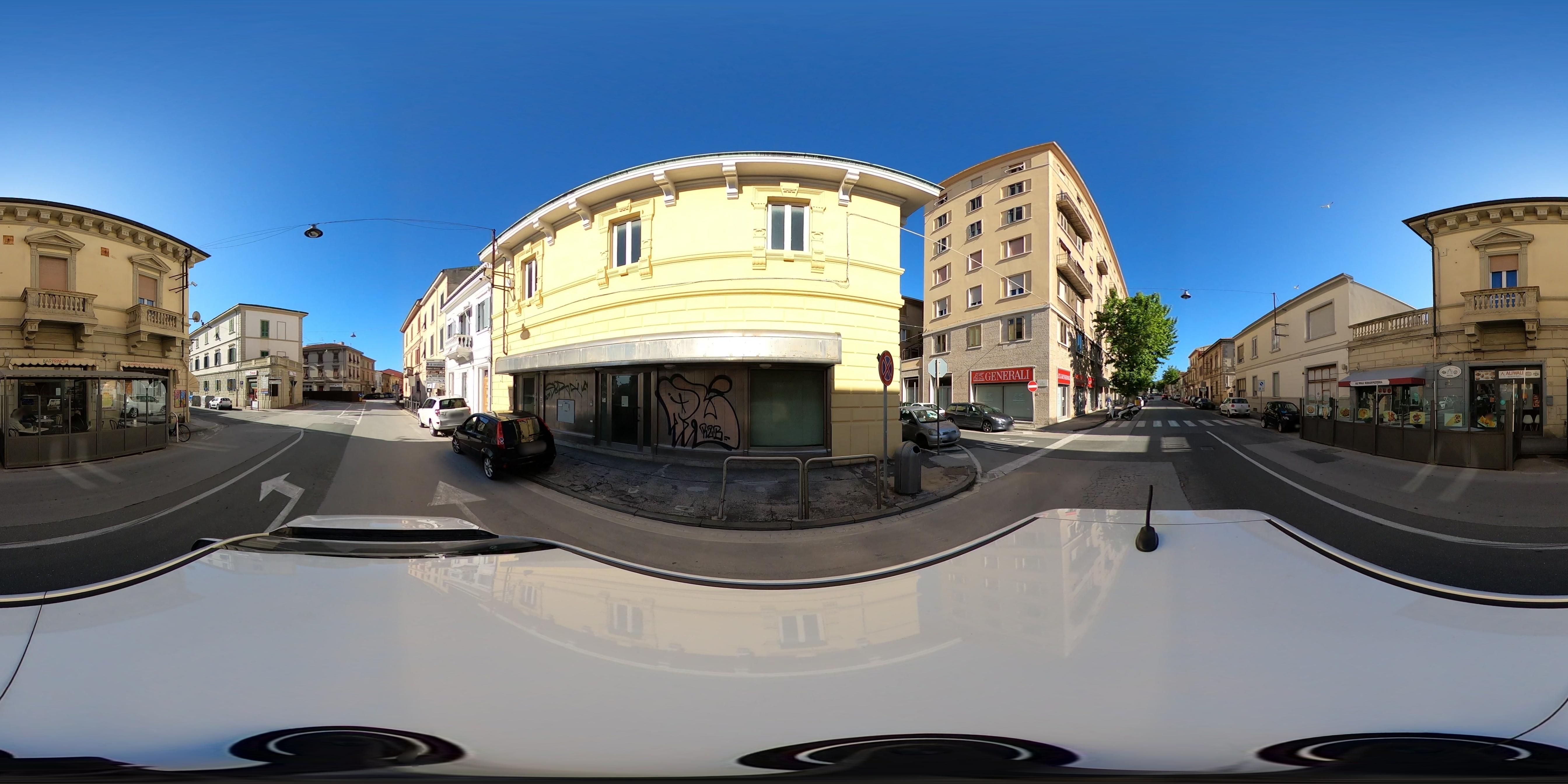 Street view of Piombino