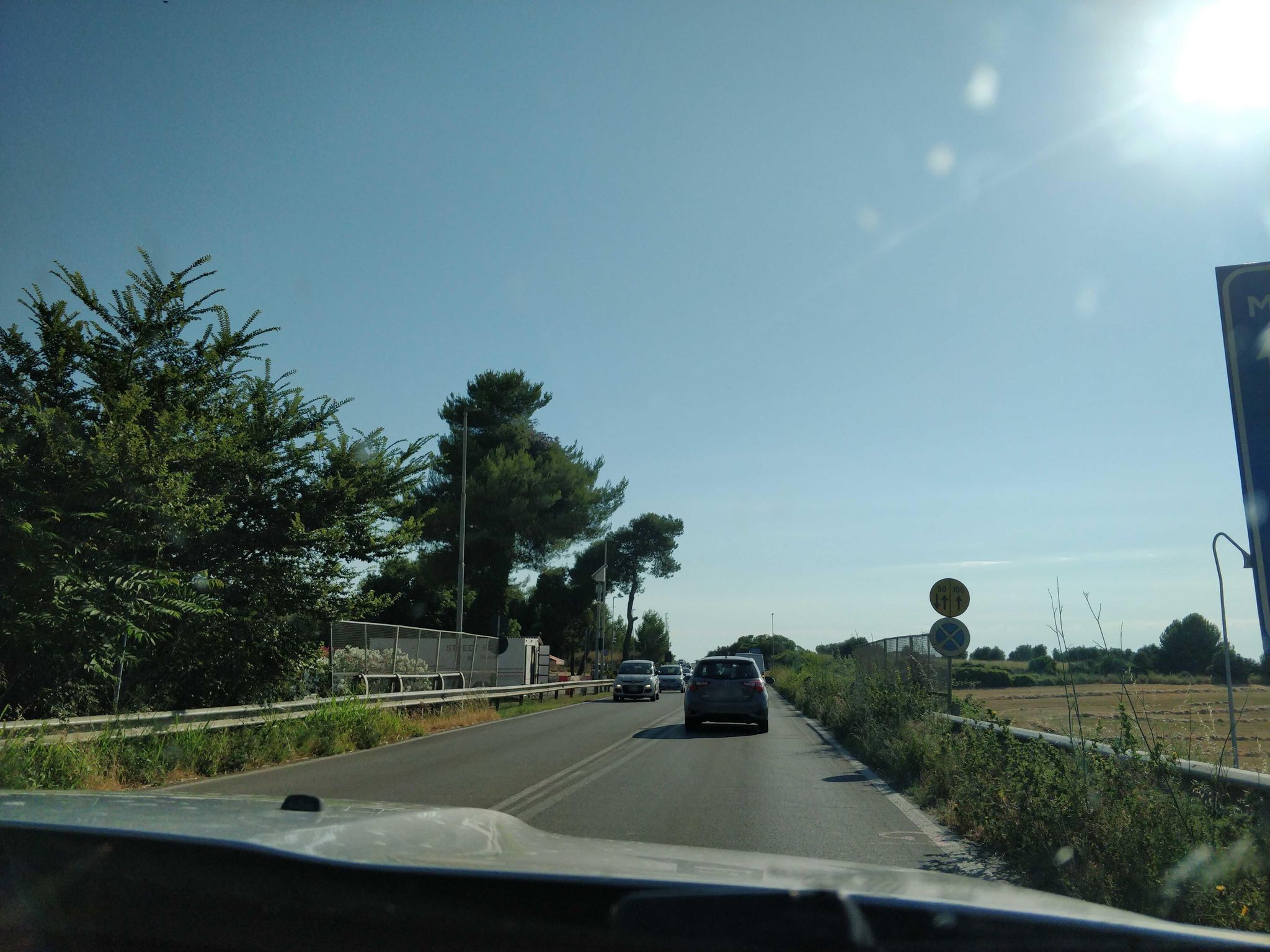 Street view of Montalto di Castro