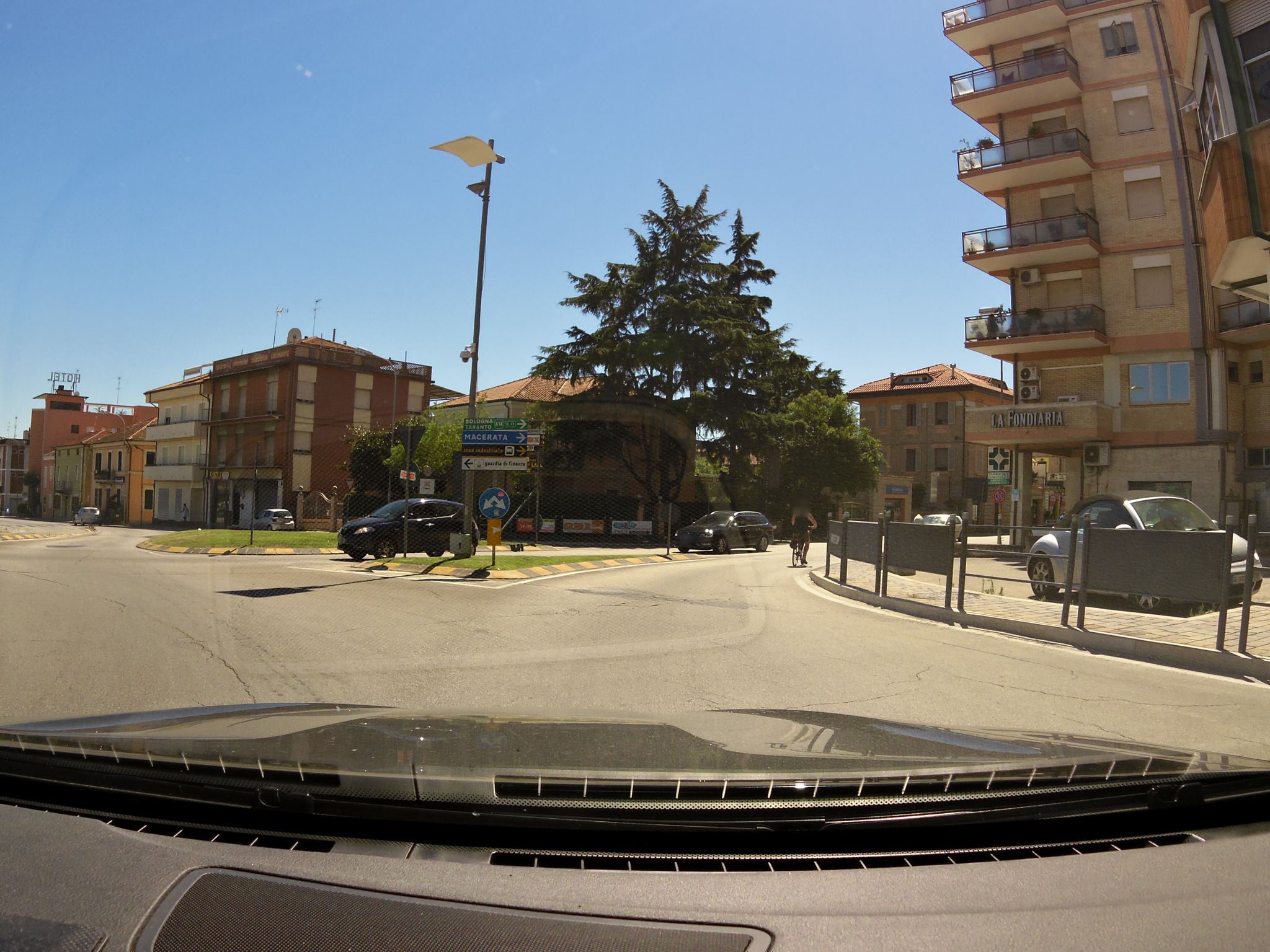 Street view of Civitanova Marche