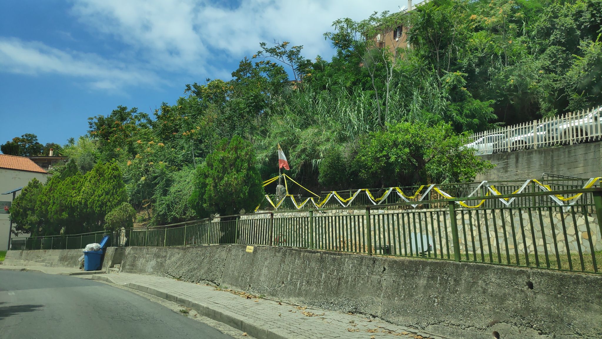 Street view of Paola