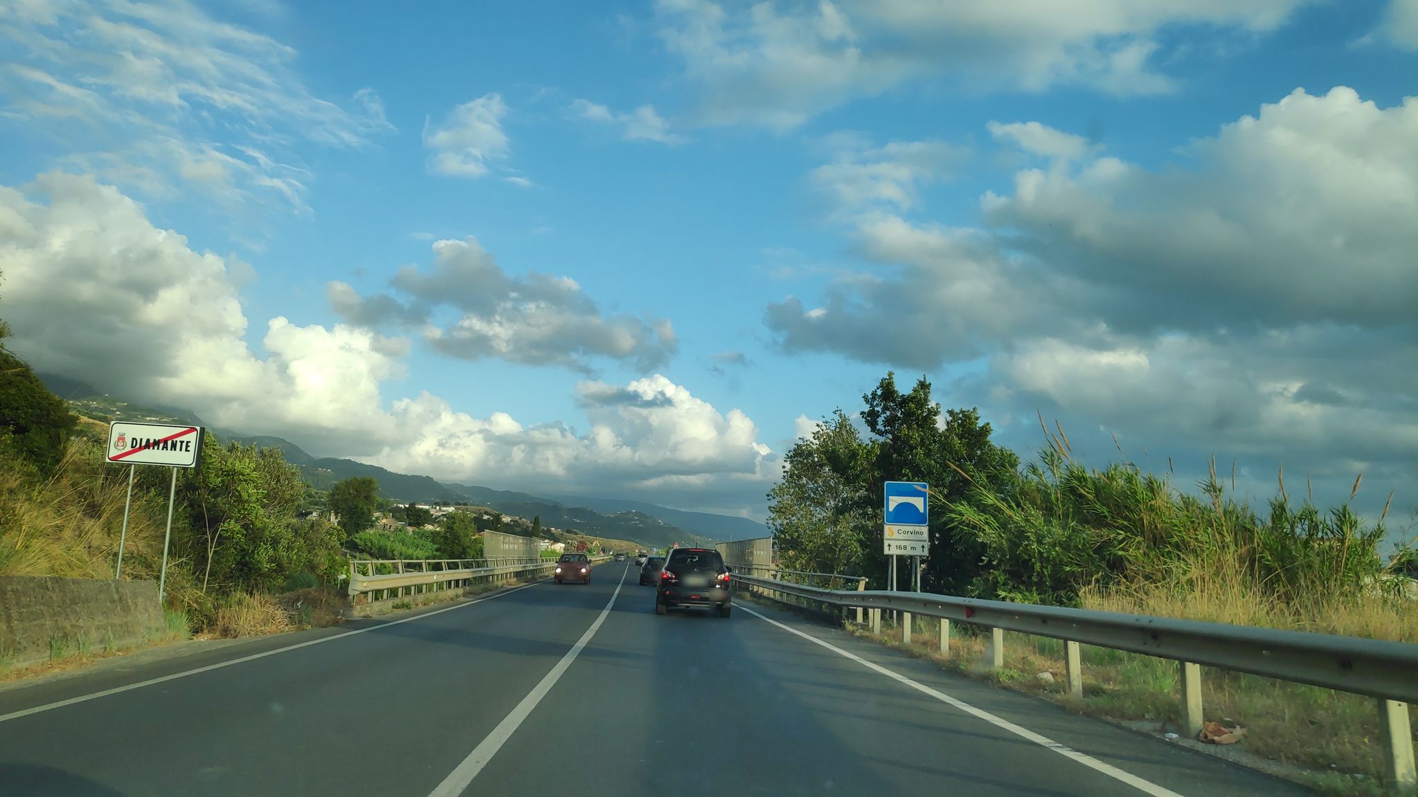 Street view of Diamante