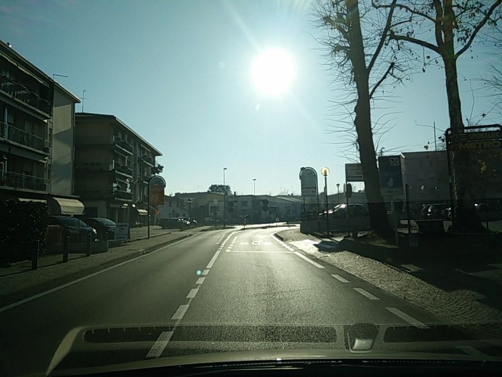 Street view of Silea