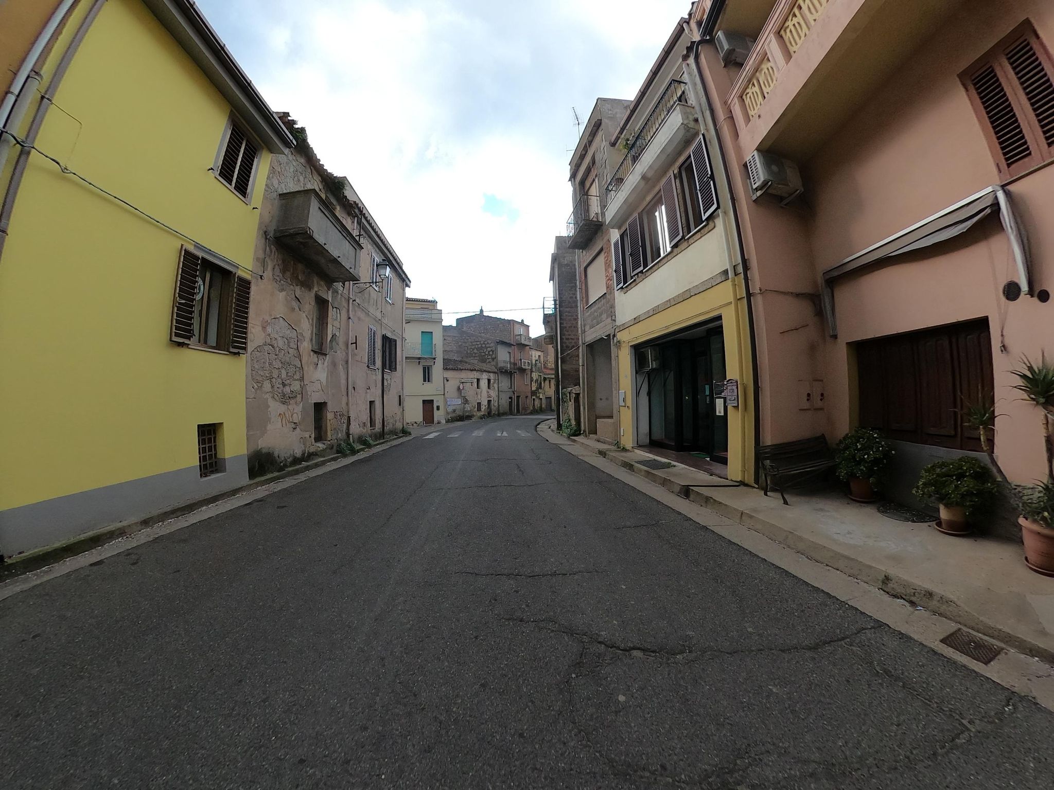 Street view of Cuglieri