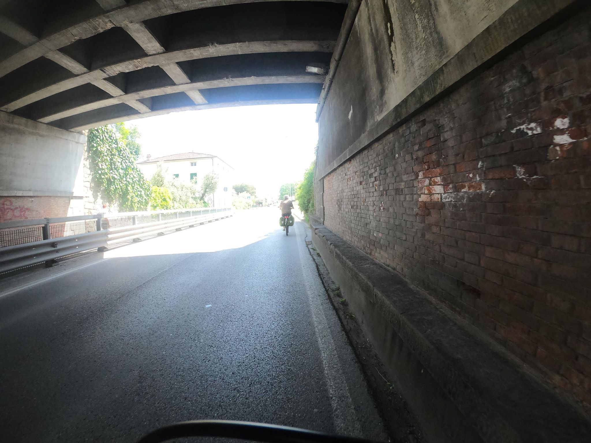 Street view of Pescia