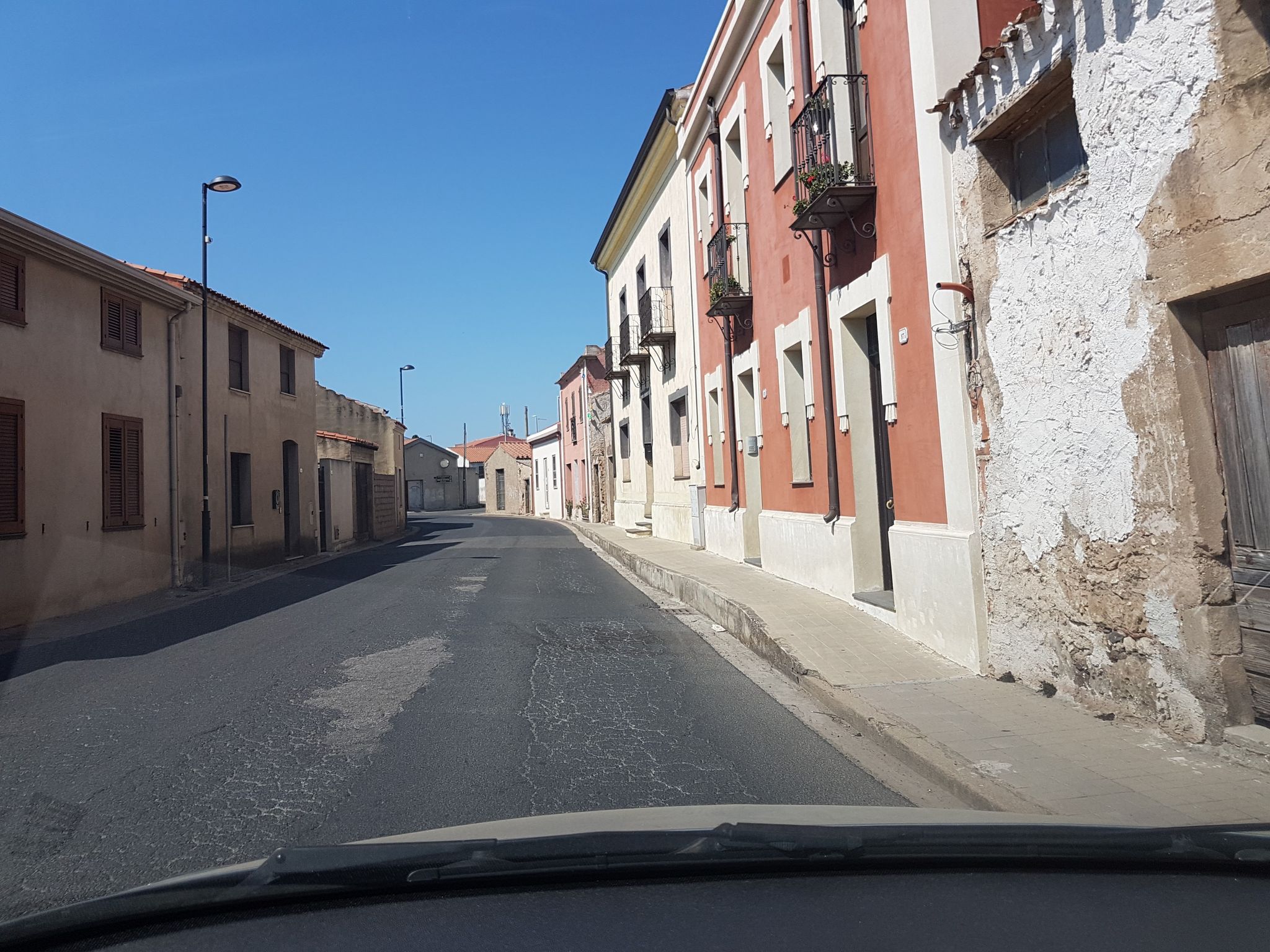 Street view of Riola Sardo