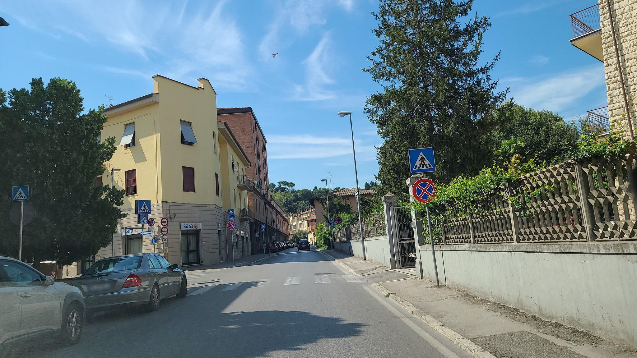 Street view of Colle di Val d'Elsa