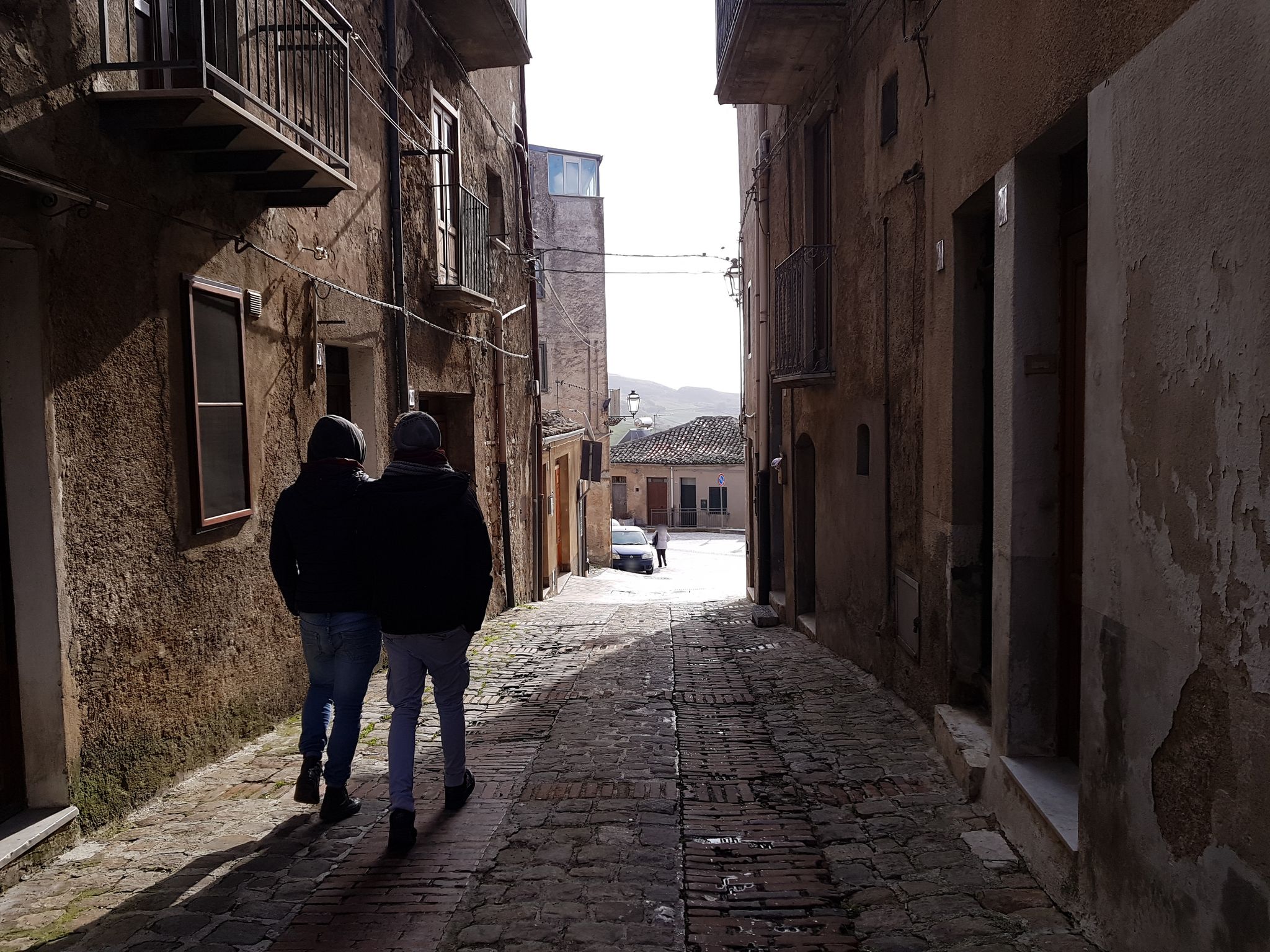 Street view of Polizzi Generosa