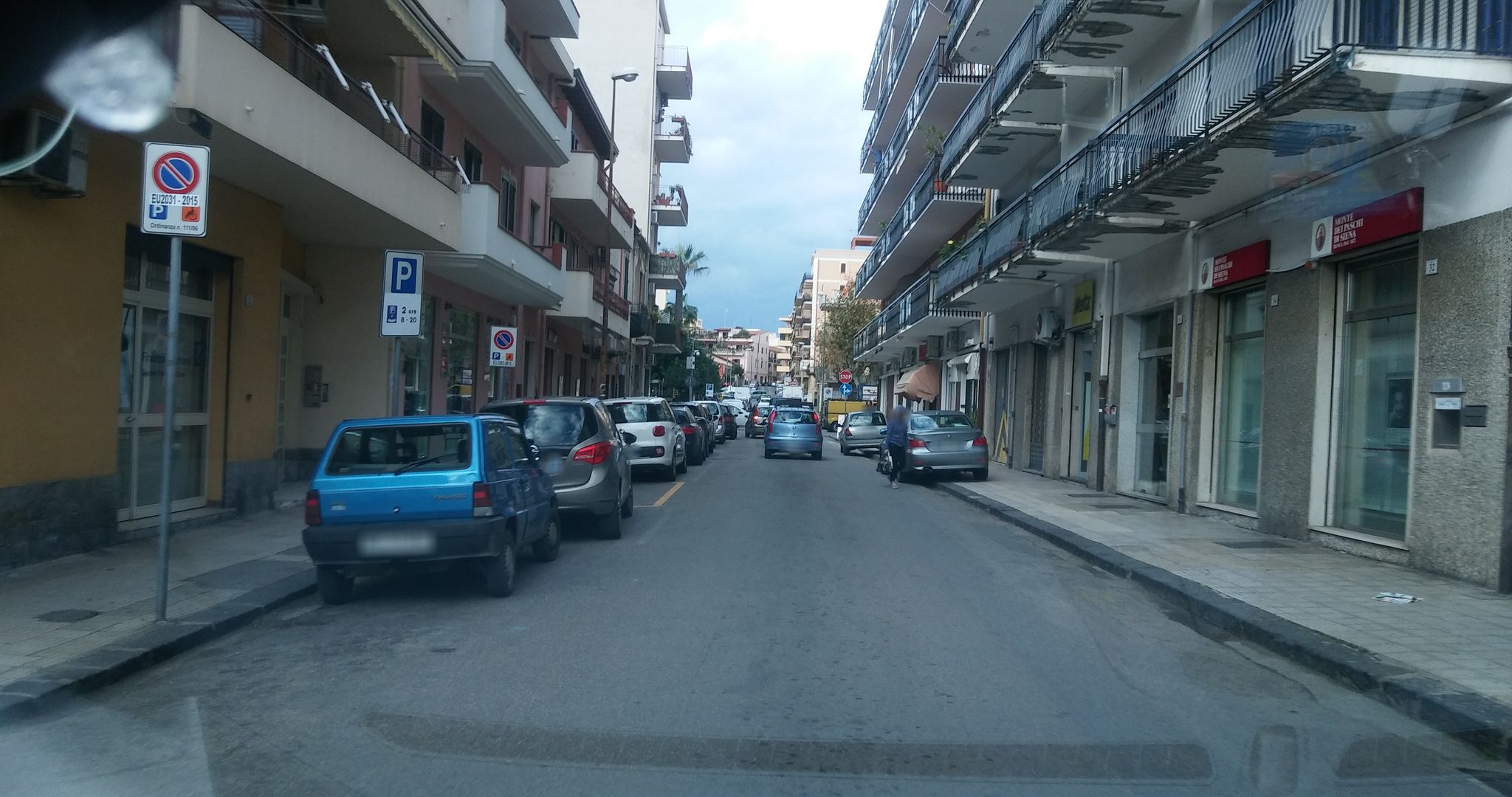 Street view of Milazzo