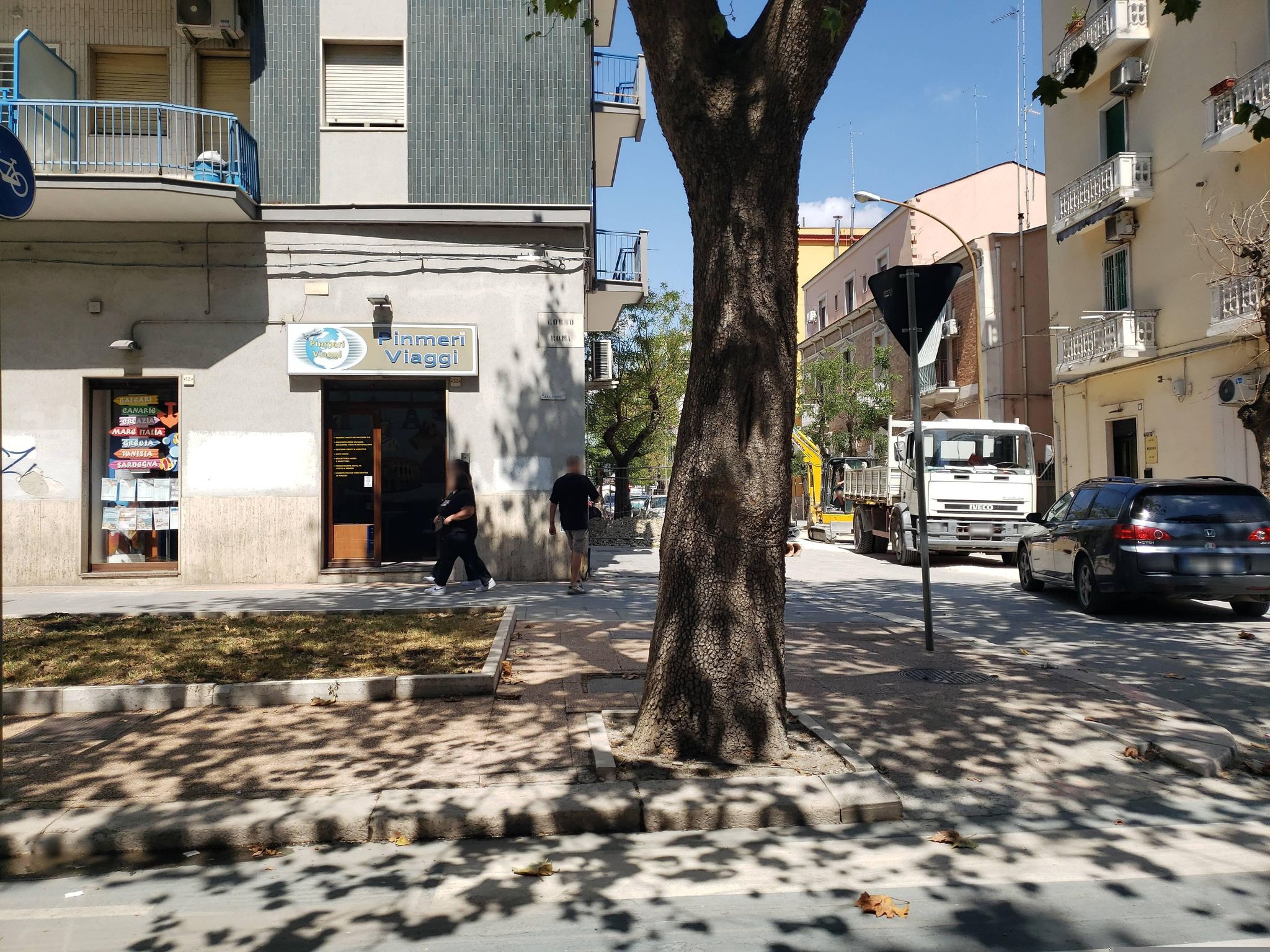 Street view of Foggia