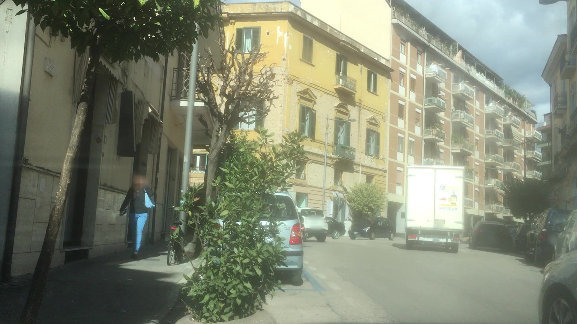 Street view of Caserta
