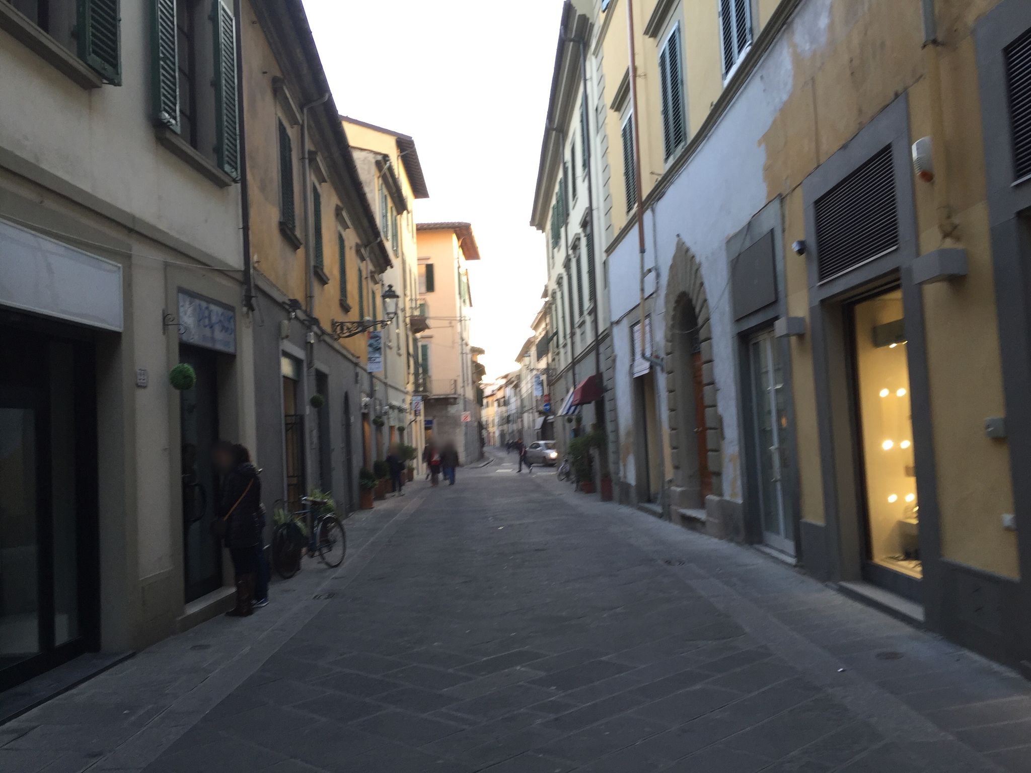Street view of Prato