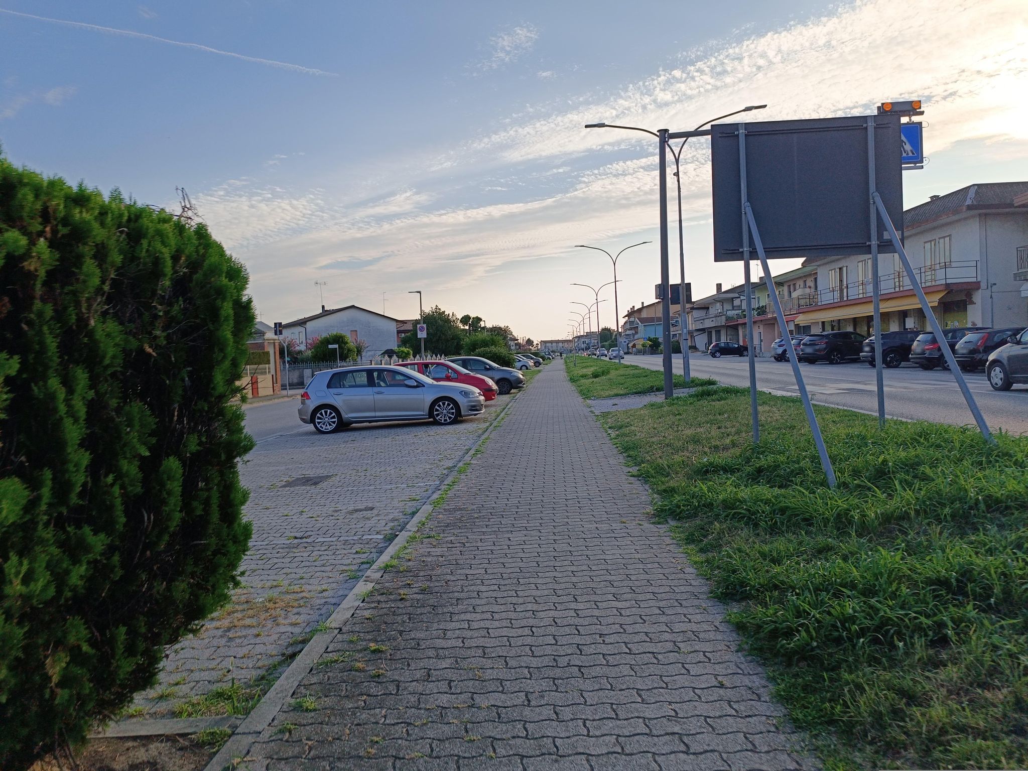 Street view of Crepaldo
